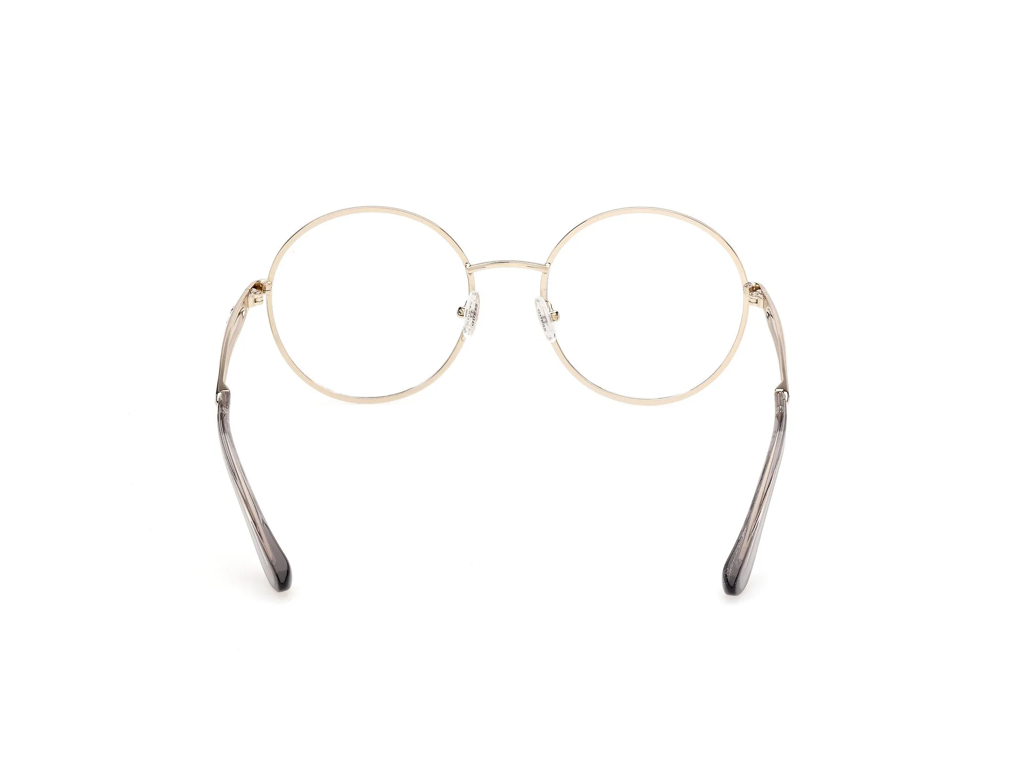 Guess GU50385 20 Montature da vista Metallo Oro Rotonda Normale - immagine 4