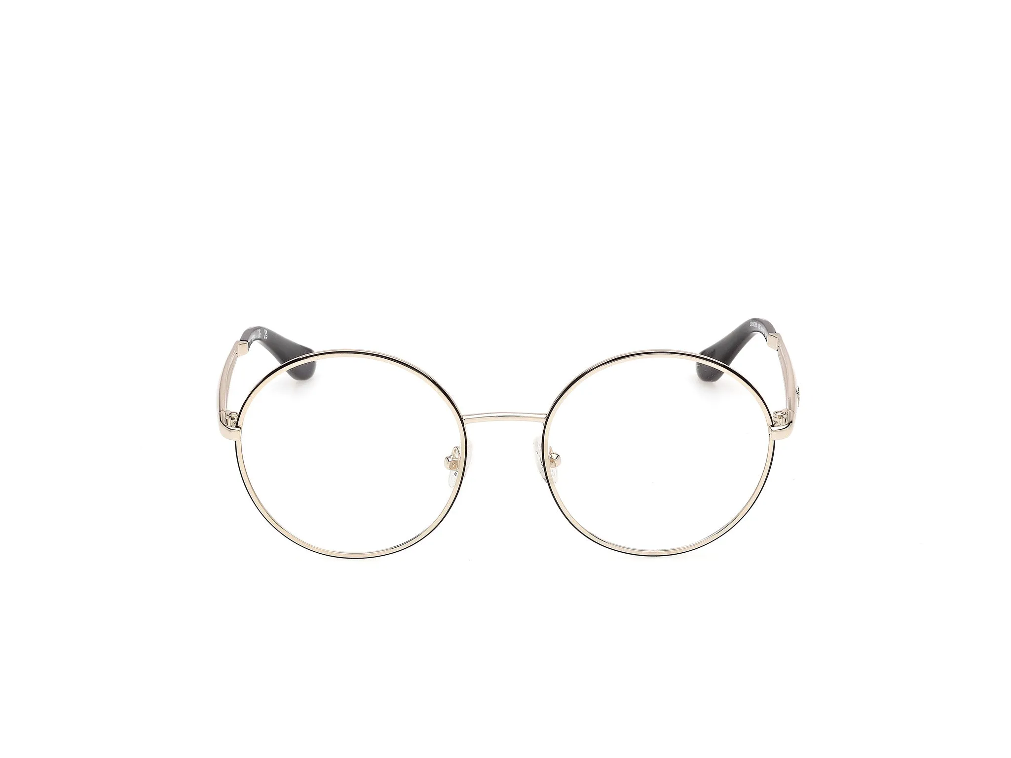 Guess GU50385 5 Montature da vista Metallo Oro Rotonda Normale - immagine 2