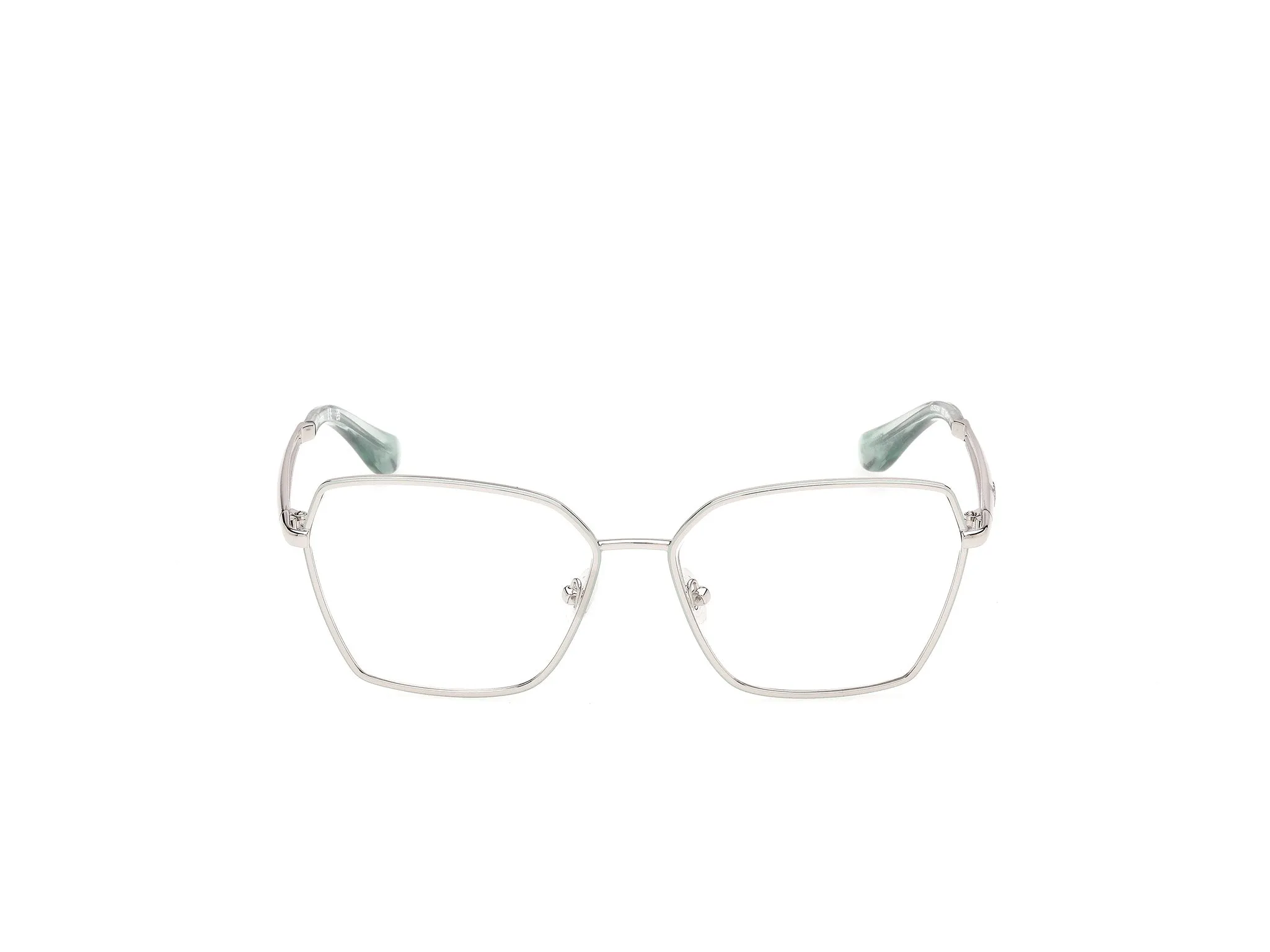 Guess GU50384 95 Montature da vista Metallo Grigio Squadrata Normale - immagine 2