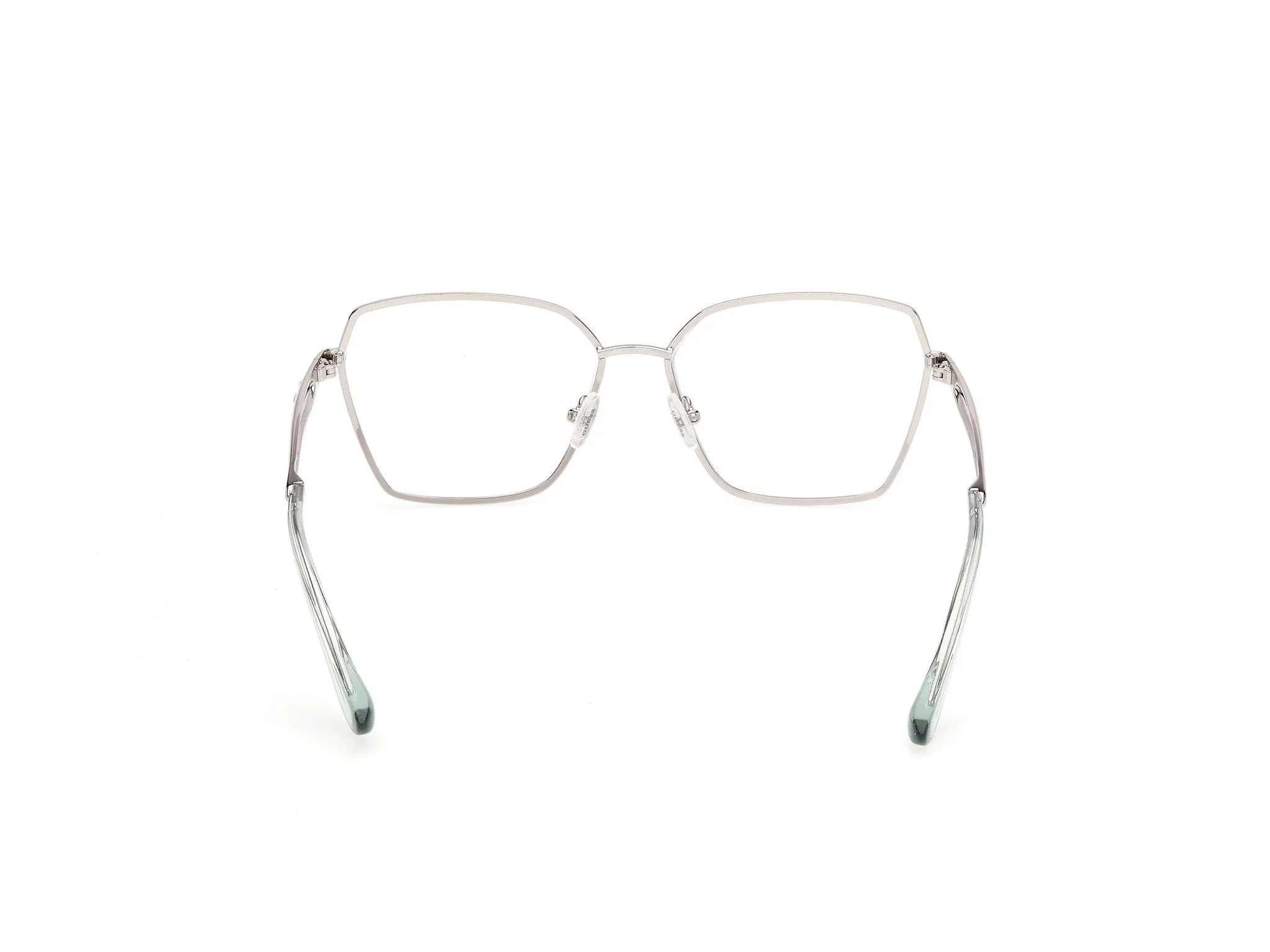 Guess GU50384 95 Montature da vista Metallo Grigio Squadrata Normale - immagine 4
