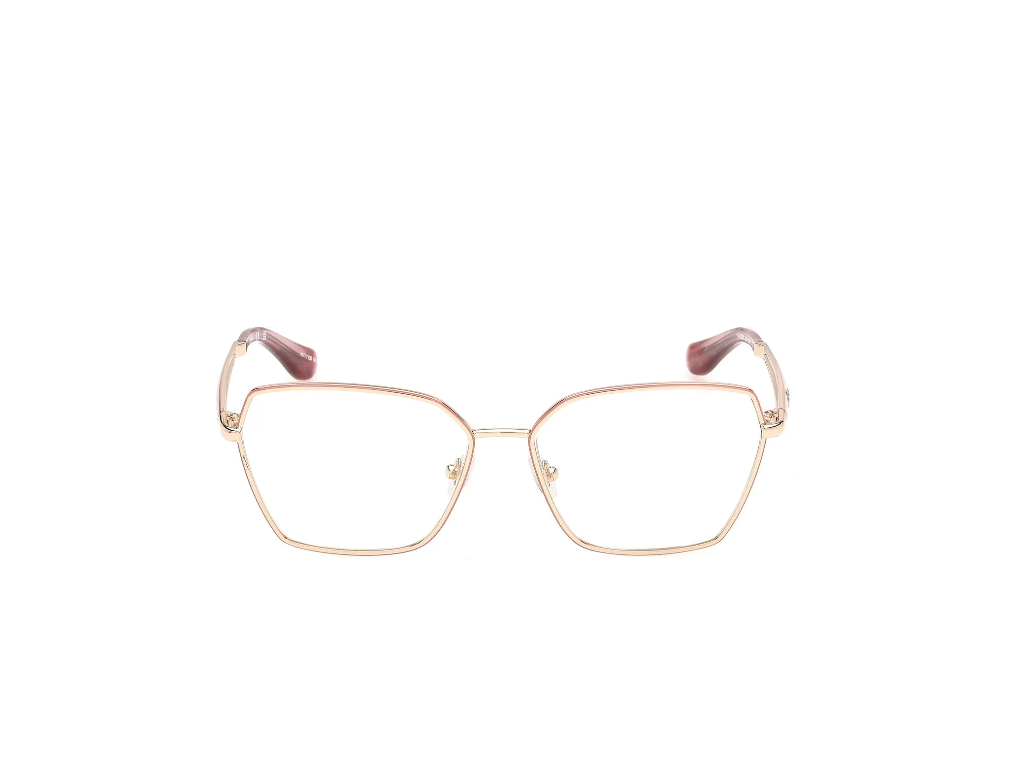 Guess GU50384 74 Montature da vista Metallo Oro Squadrata Normale - immagine 2