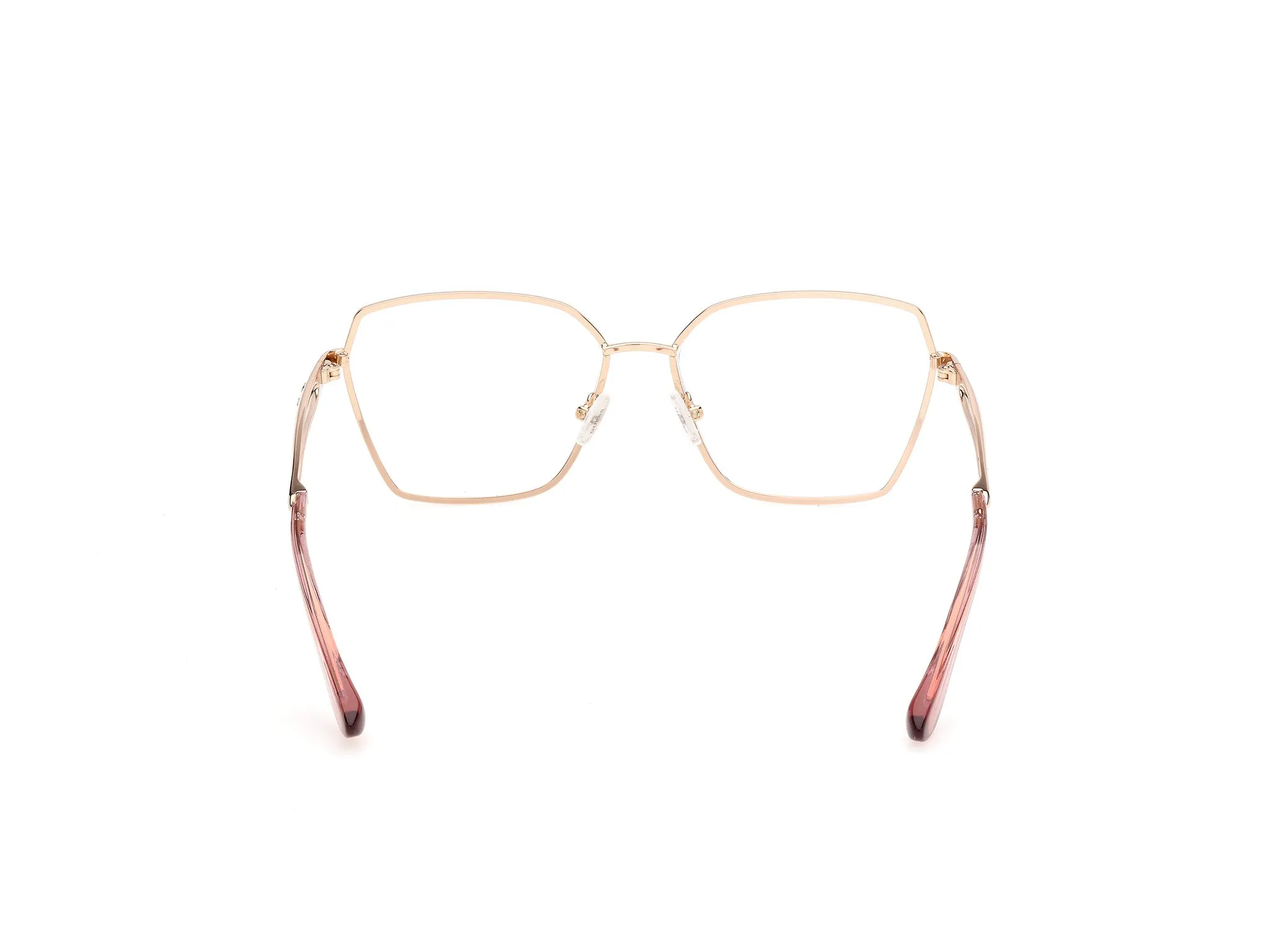 Guess GU50384 74 Montature da vista Metallo Oro Squadrata Normale - immagine 4