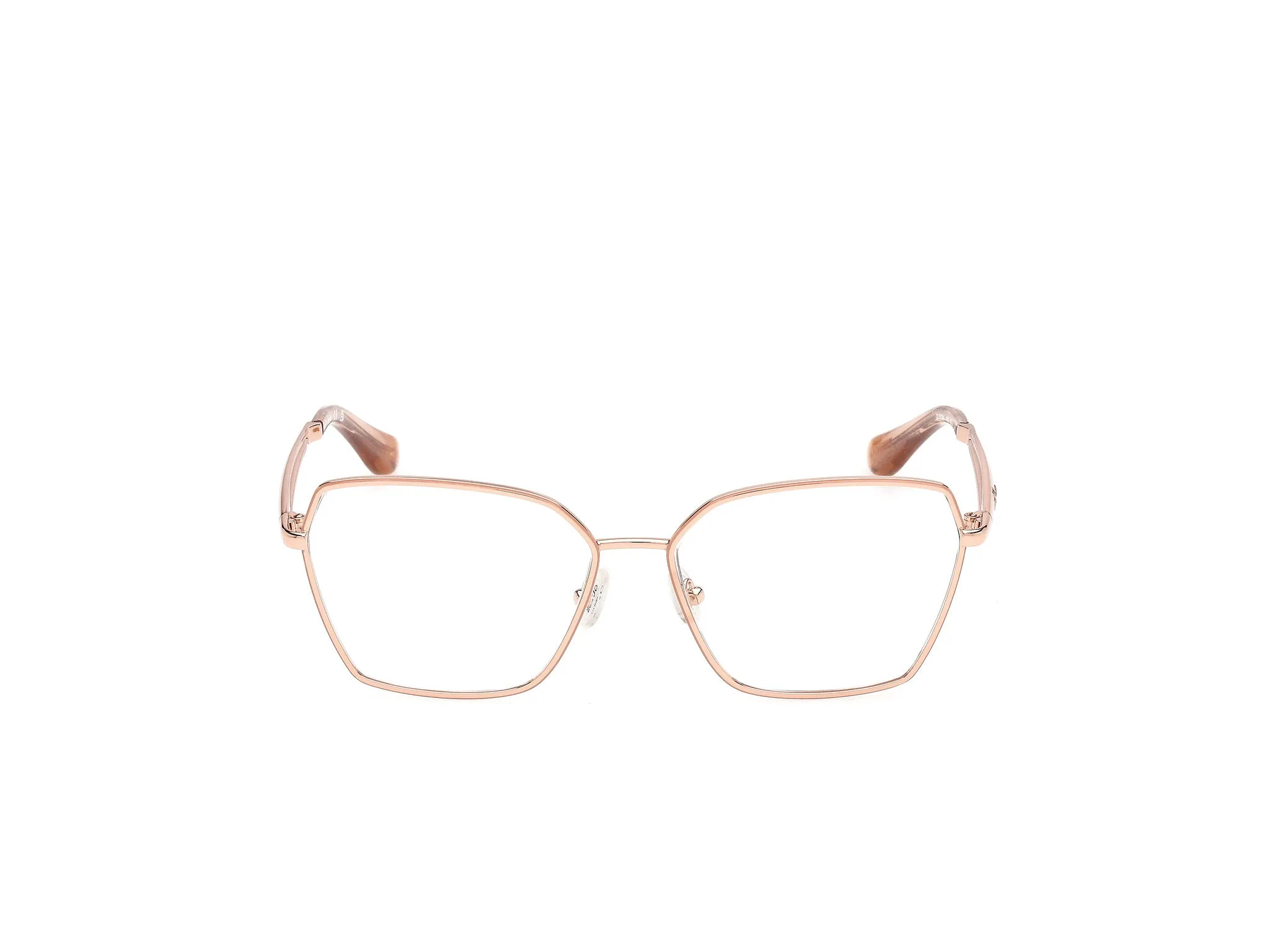 Guess GU50384 28 Montature da vista Metallo Oro Squadrata Normale - immagine 2