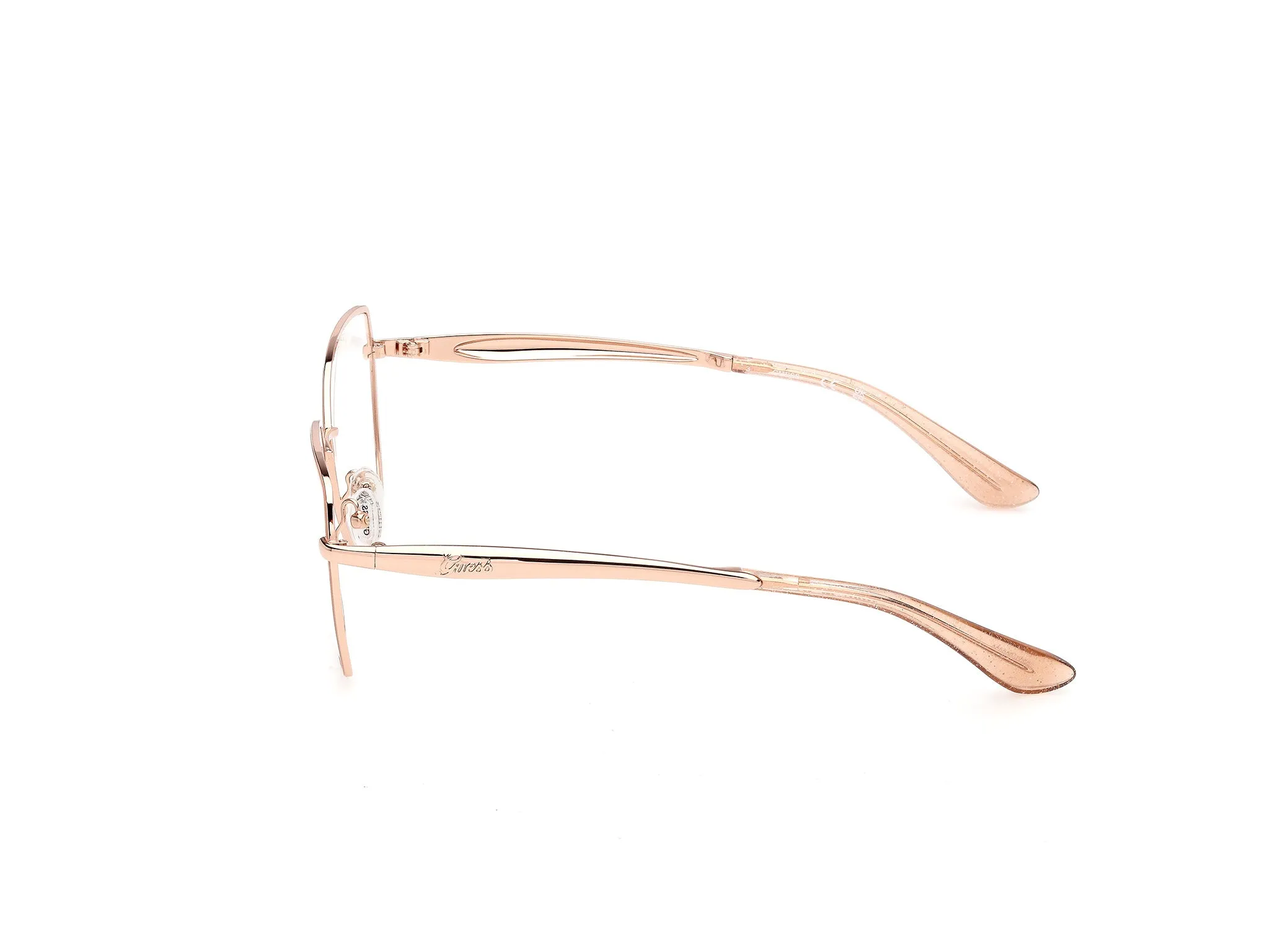 Guess GU50384 28 Montature da vista Metallo Oro Squadrata Normale - immagine 3
