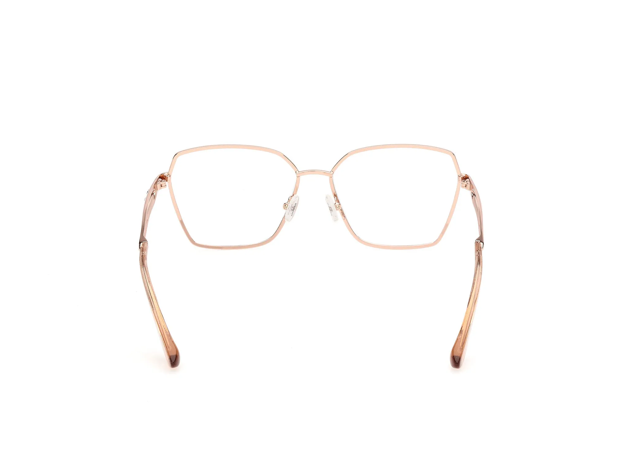 Guess GU50384 28 Montature da vista Metallo Oro Squadrata Normale - immagine 4