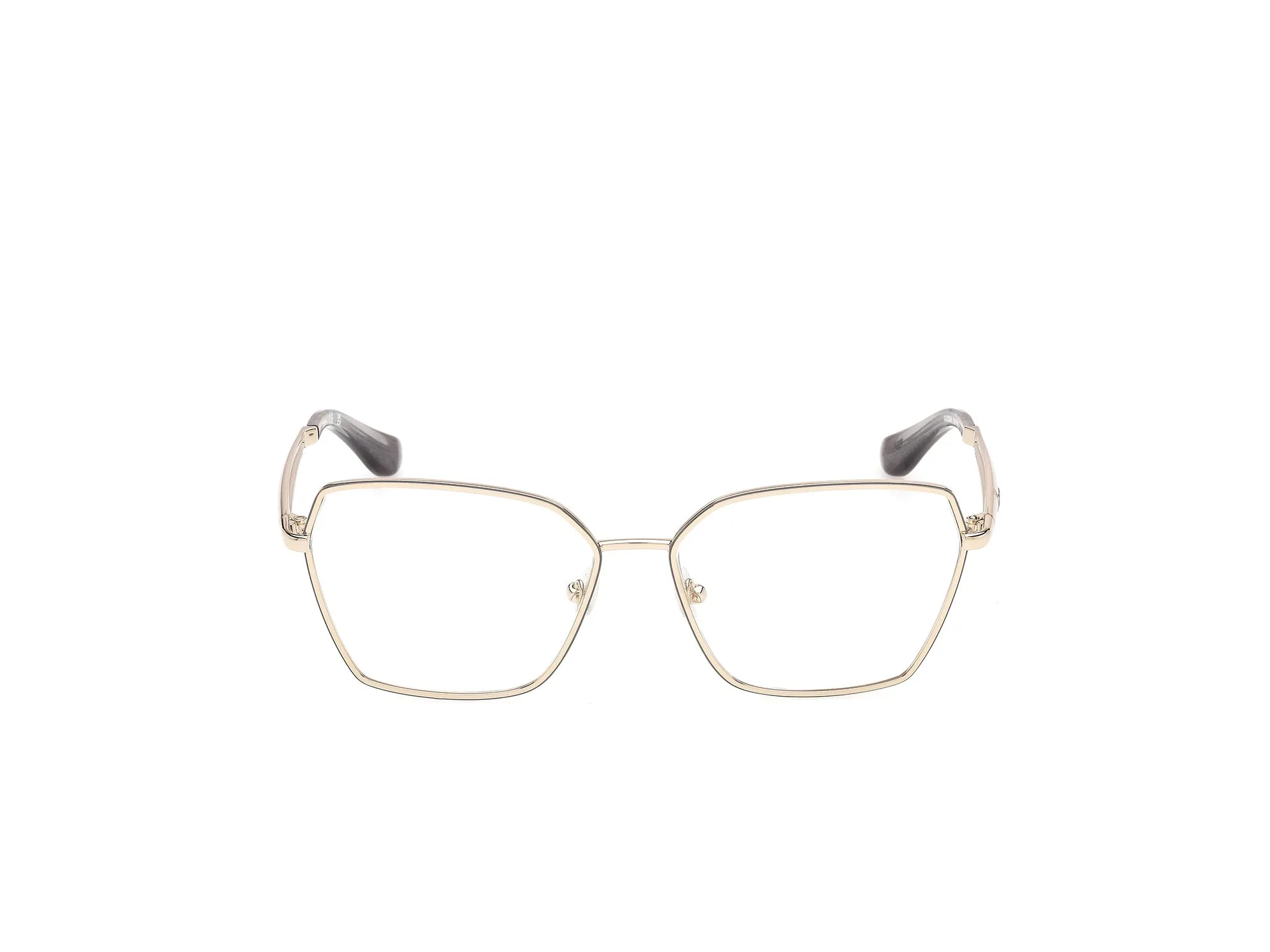 Guess GU50384 20 Montature da vista Metallo Oro Squadrata Normale - immagine 2
