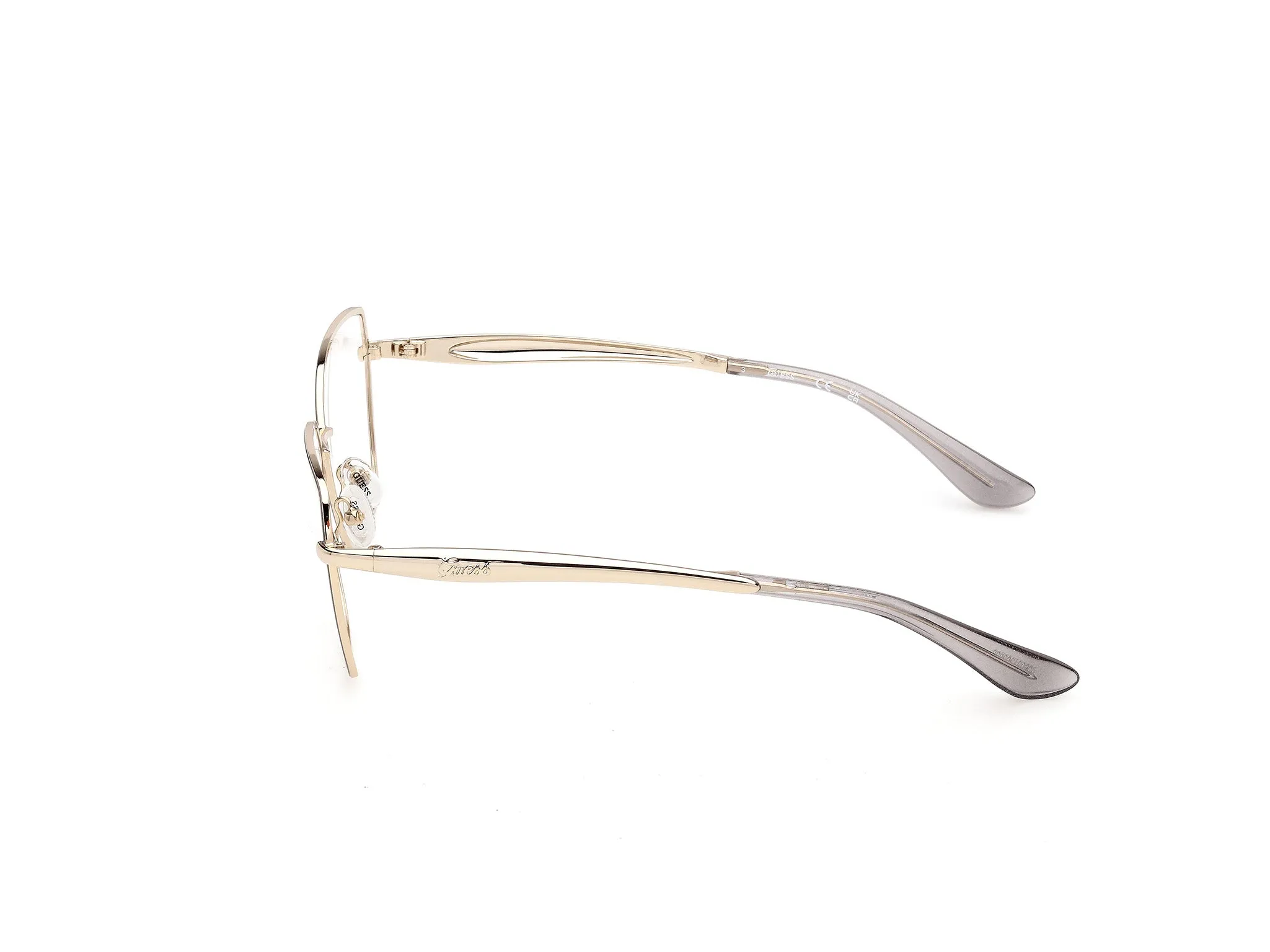 Guess GU50384 20 Montature da vista Metallo Oro Squadrata Normale - immagine 3