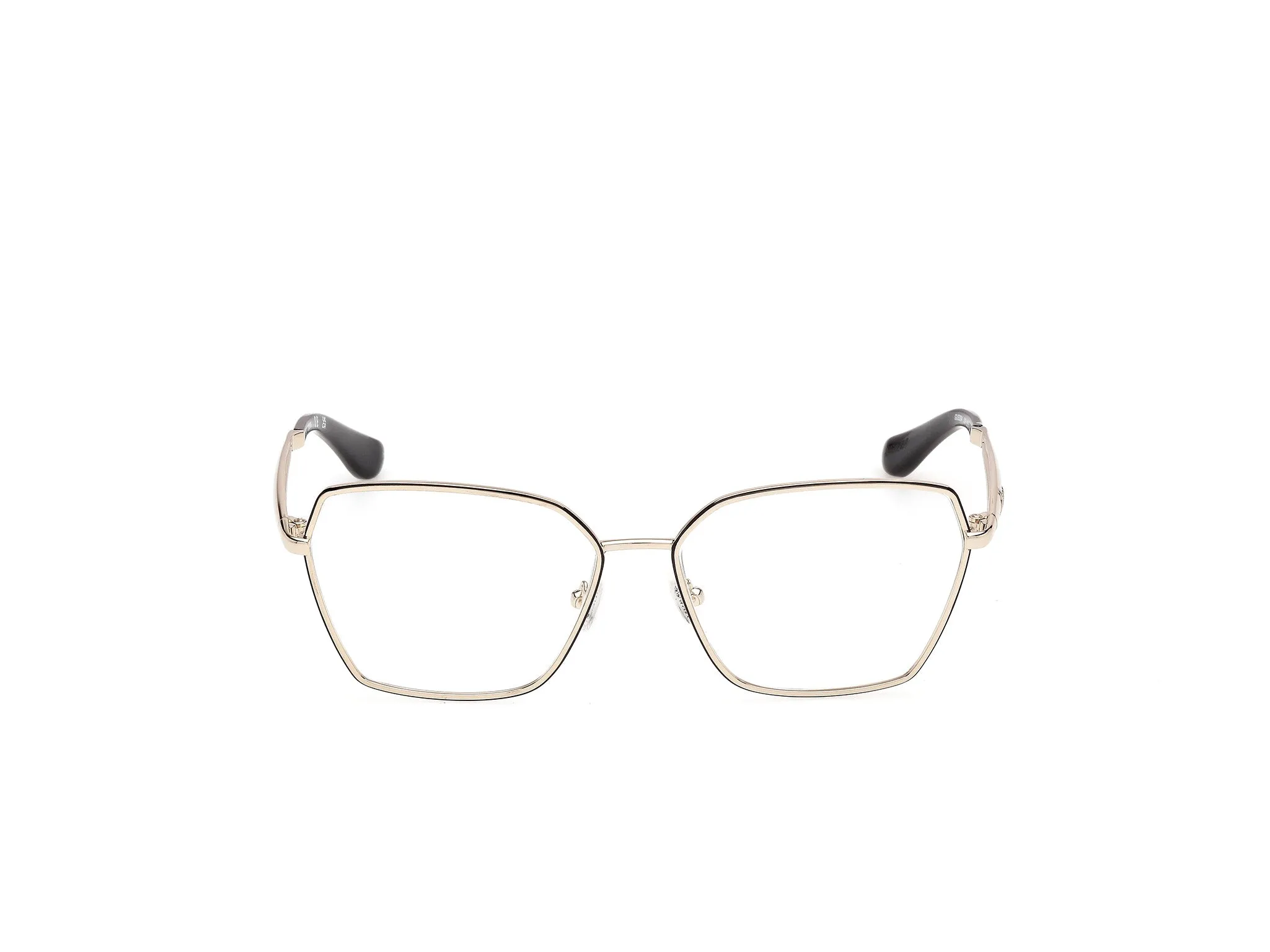 Guess GU50384 5 Montature da vista Metallo Oro Squadrata Normale - immagine 2