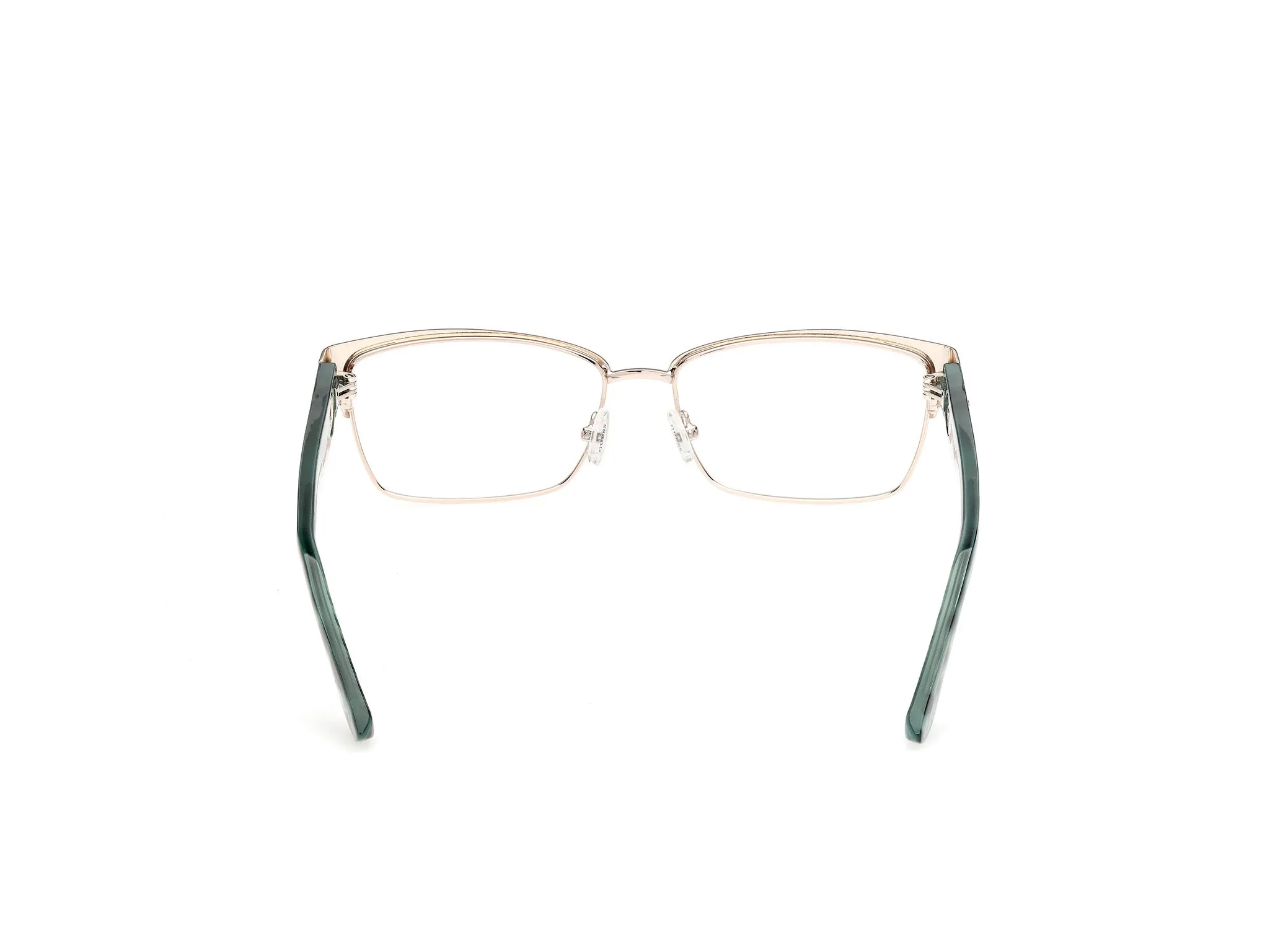 Guess GU50383 97 Montature da vista Metallo Verde Squadrata Normale - immagine 4