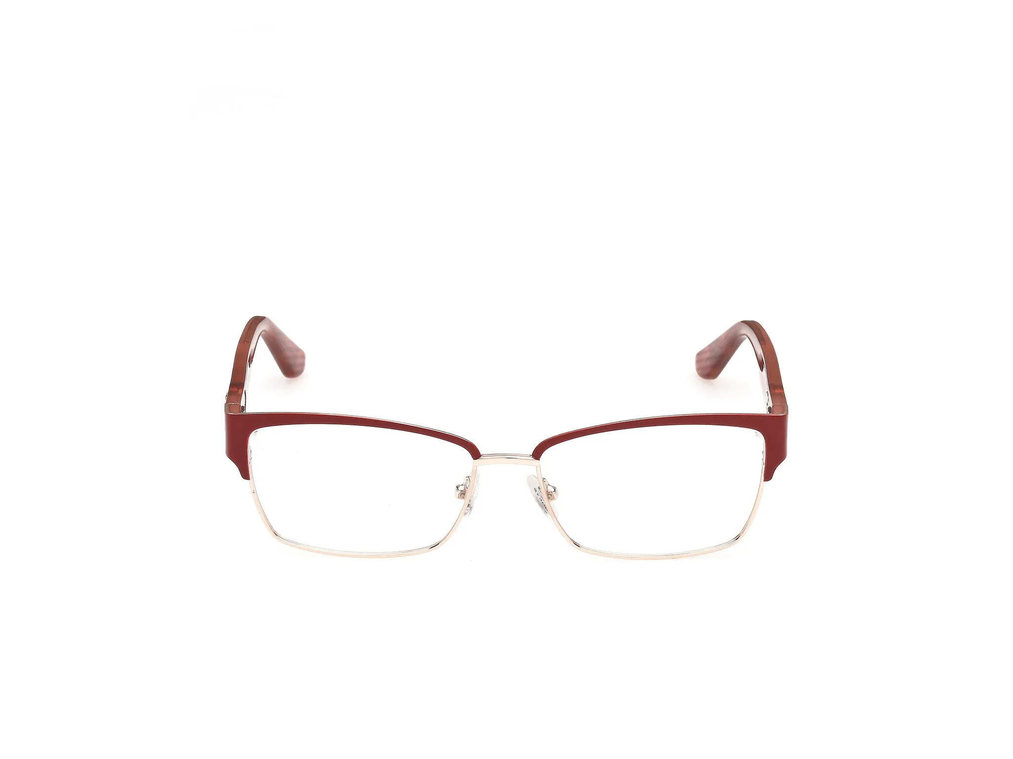 Guess GU50383 67 Montature da vista Metallo Rosso Squadrata Normale - immagine 2