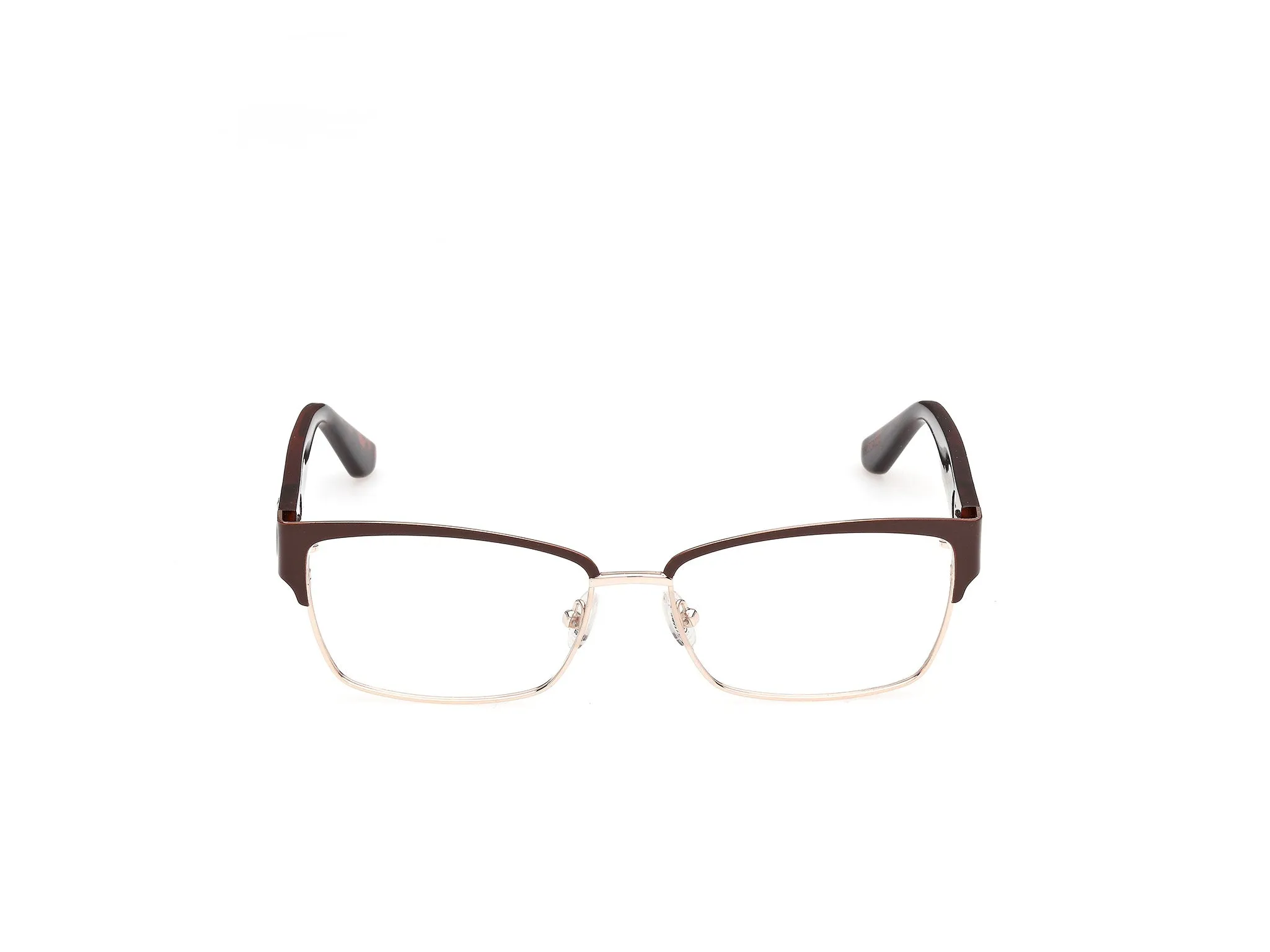Guess GU50383 49 Montature da vista Metallo Marrone Squadrata Normale - immagine 2
