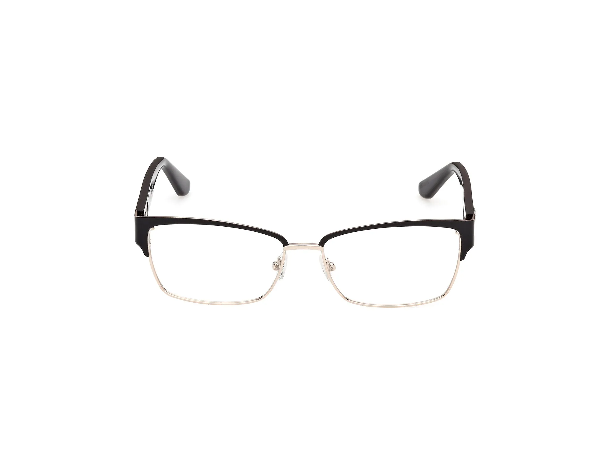 Guess GU50383 2 Montature da vista Metallo Nero Squadrata Normale - immagine 2