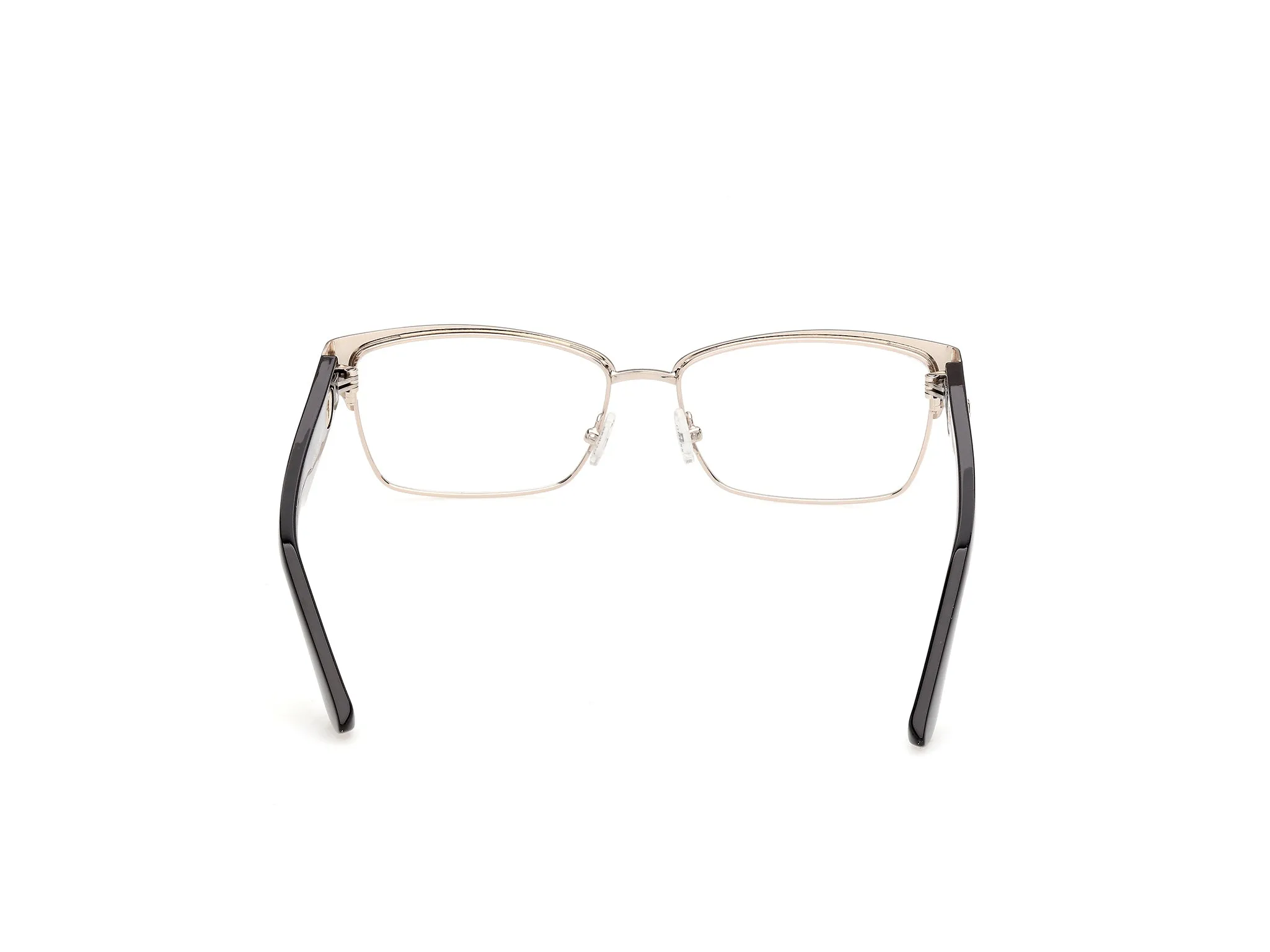 Guess GU50383 2 Montature da vista Metallo Nero Squadrata Normale - immagine 4