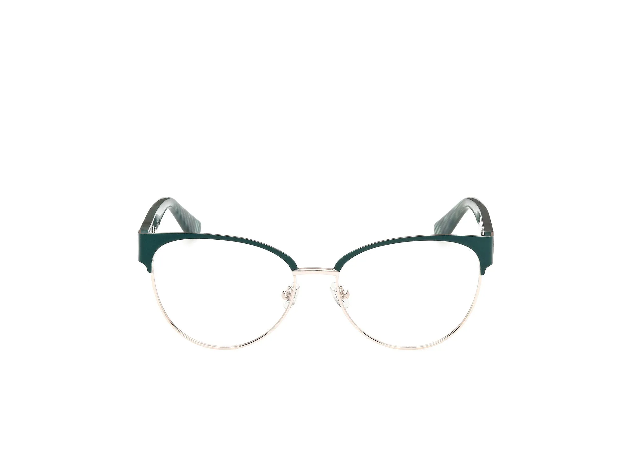 Guess GU50382 97 Montature da vista Metallo Verde Rotonda Normale - immagine 2
