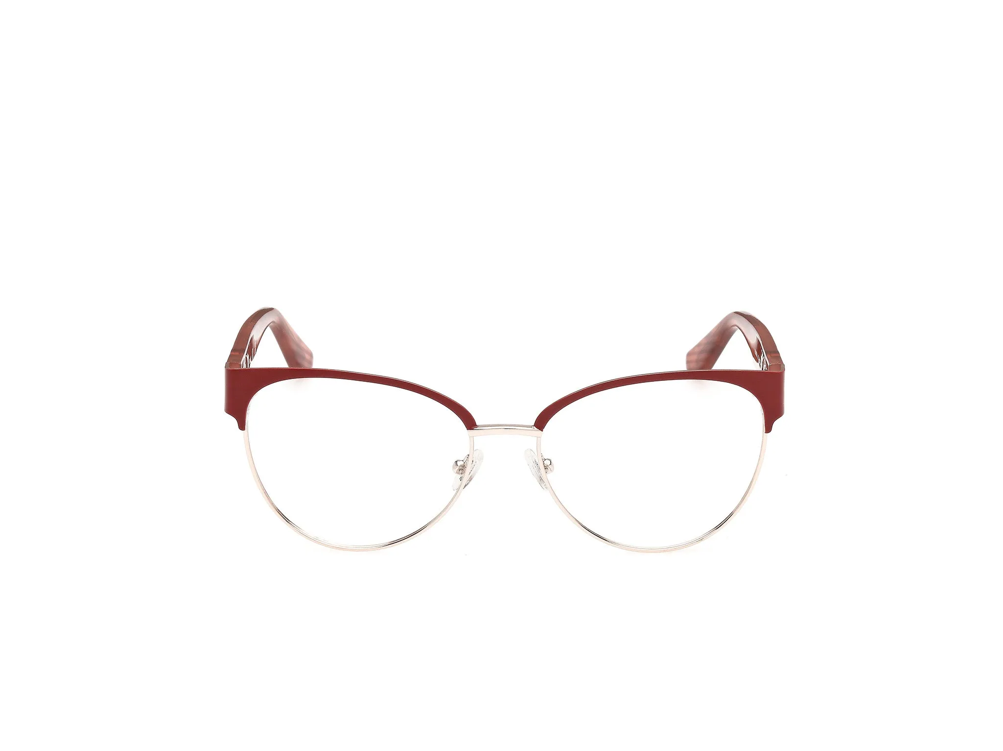 Guess GU50382 67 Montature da vista Metallo Rosso Rotonda Normale - immagine 2