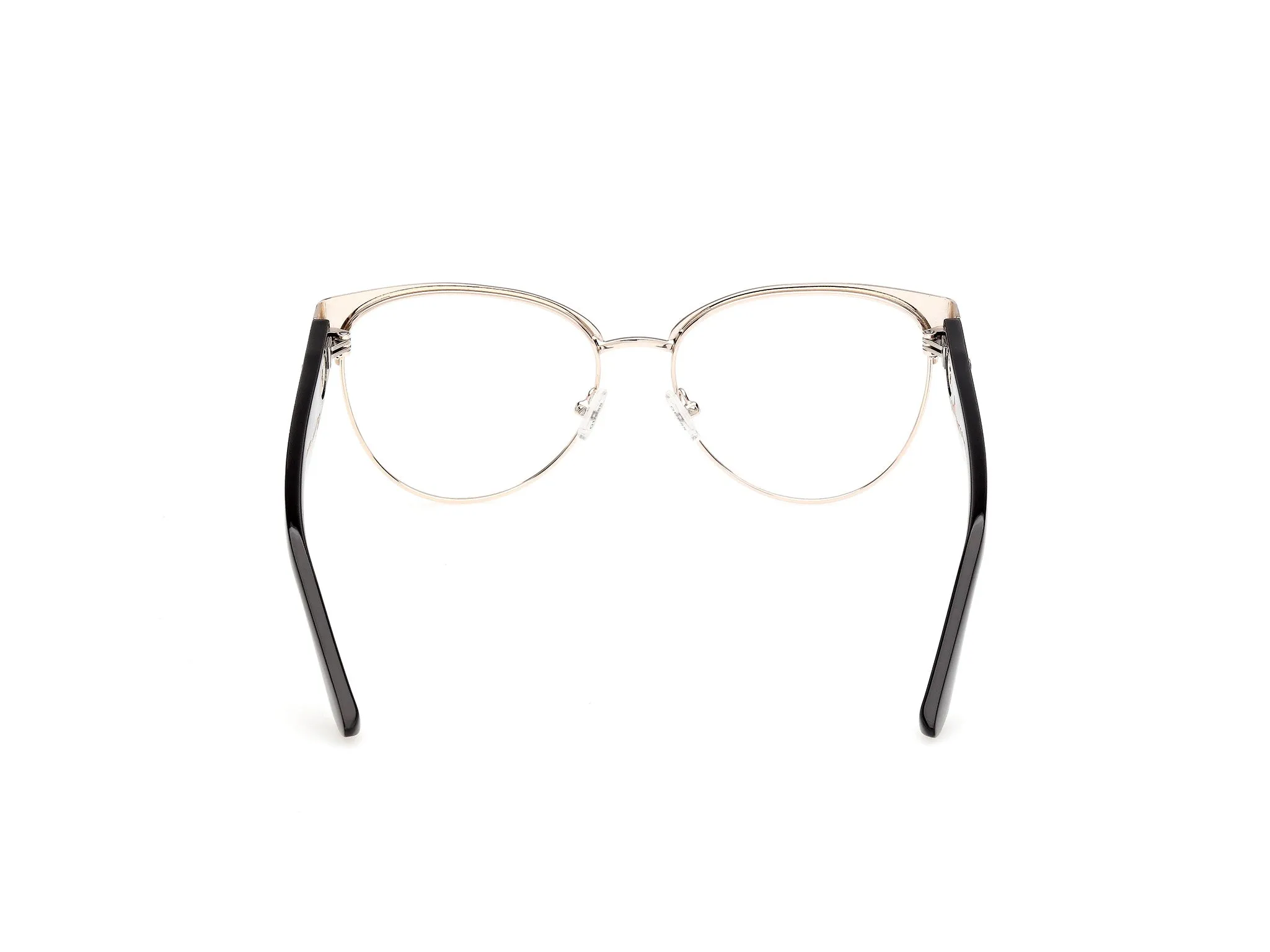 Guess GU50382 2 Montature da vista Metallo Nero Rotonda Normale - immagine 4
