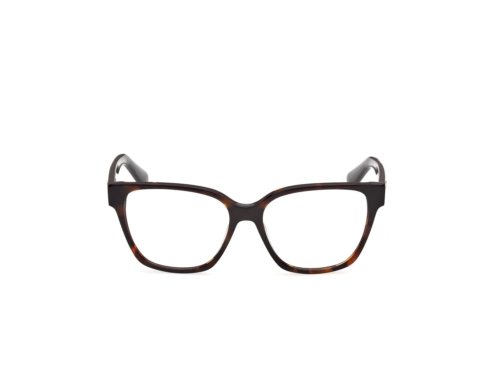 Guess GU50381 52 Montature da vista Acetato Havana Squadrata Normale - immagine 2