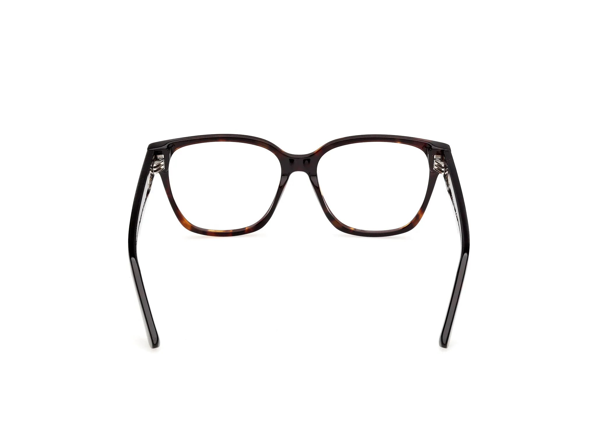 Guess GU50381 52 Montature da vista Acetato Havana Squadrata Normale - immagine 4
