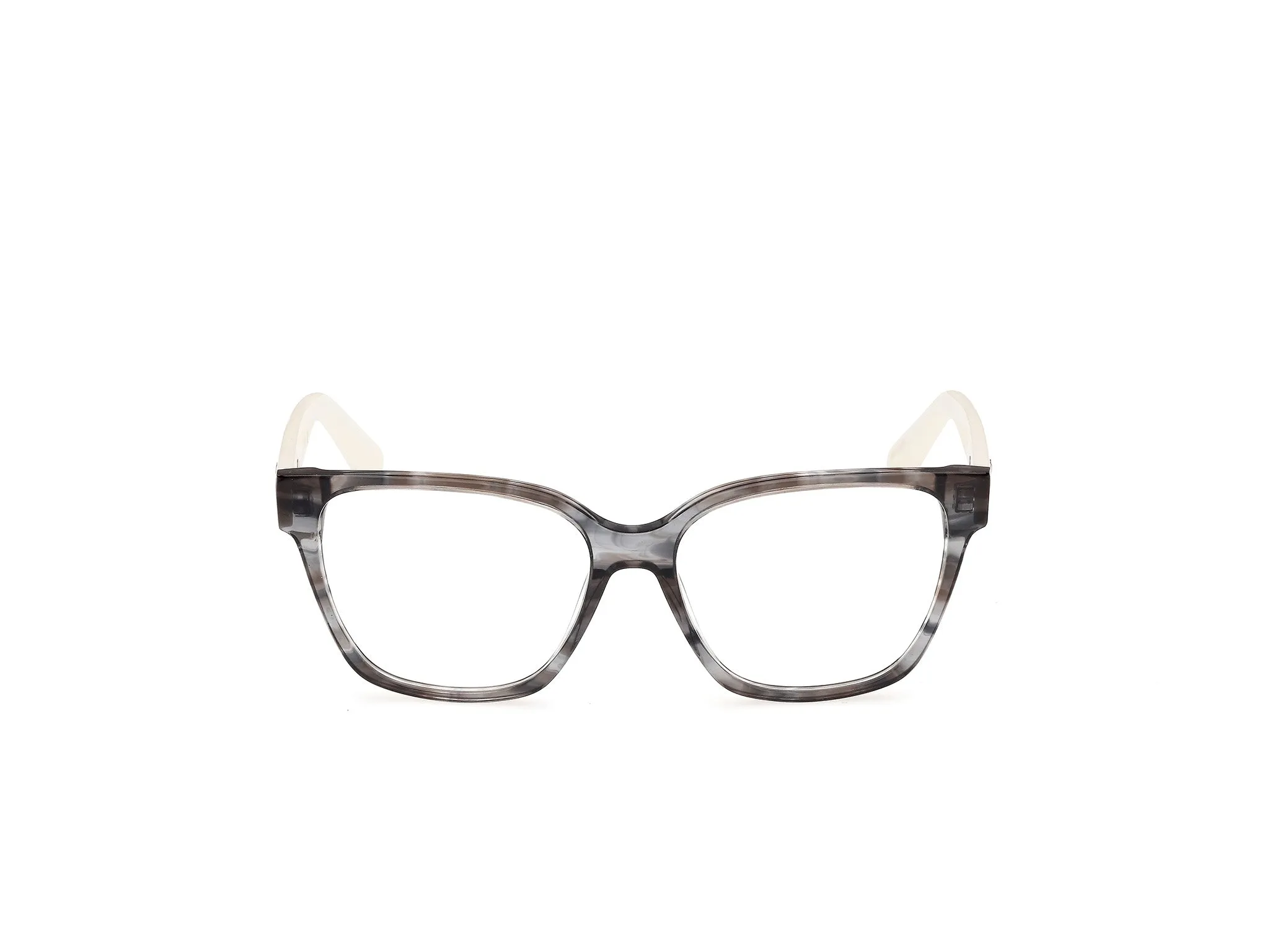 Guess GU50381 20 Montature da vista Acetato Grigio Squadrata Normale - immagine 2