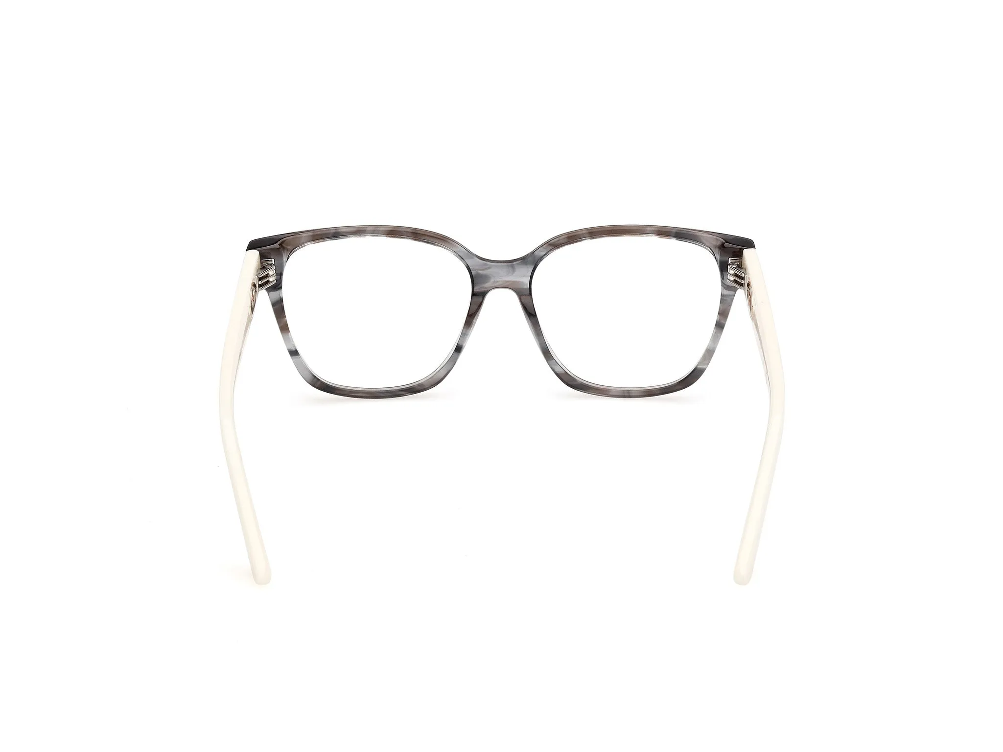 Guess GU50381 20 Montature da vista Acetato Grigio Squadrata Normale - immagine 4