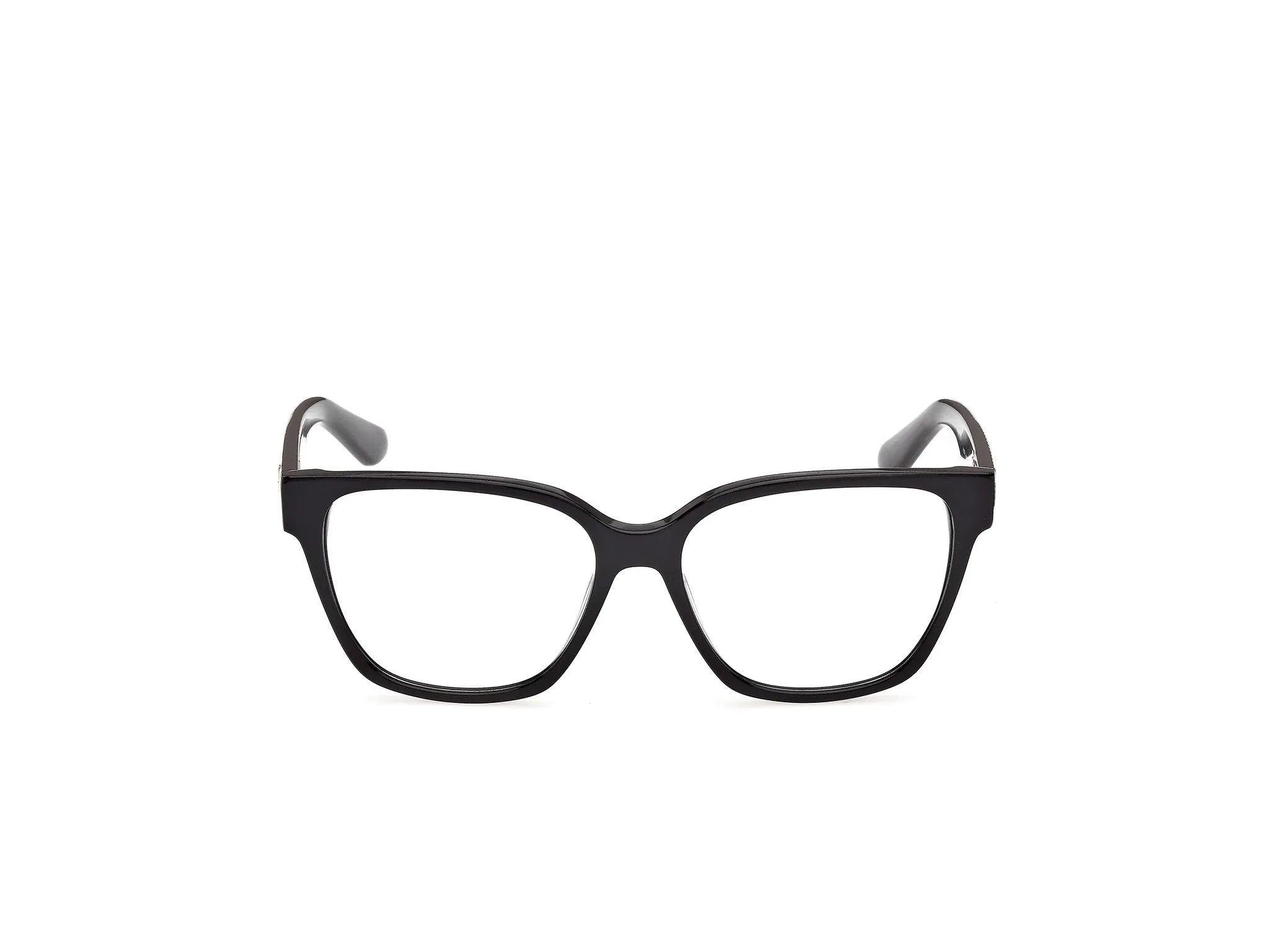 Guess GU50381 1 Montature da vista Acetato Nero Squadrata Normale - immagine 2