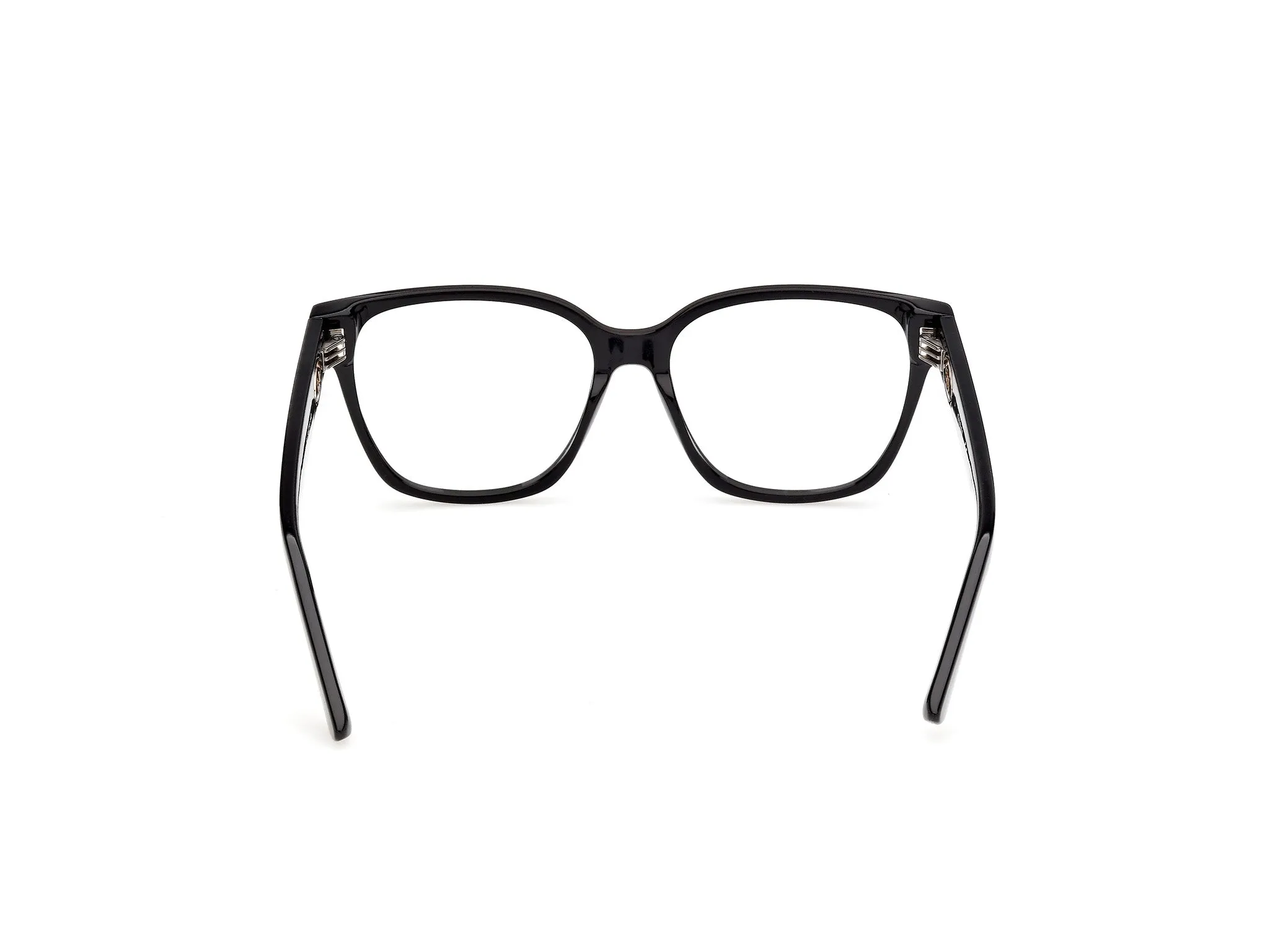Guess GU50381 1 Montature da vista Acetato Nero Squadrata Normale - immagine 4