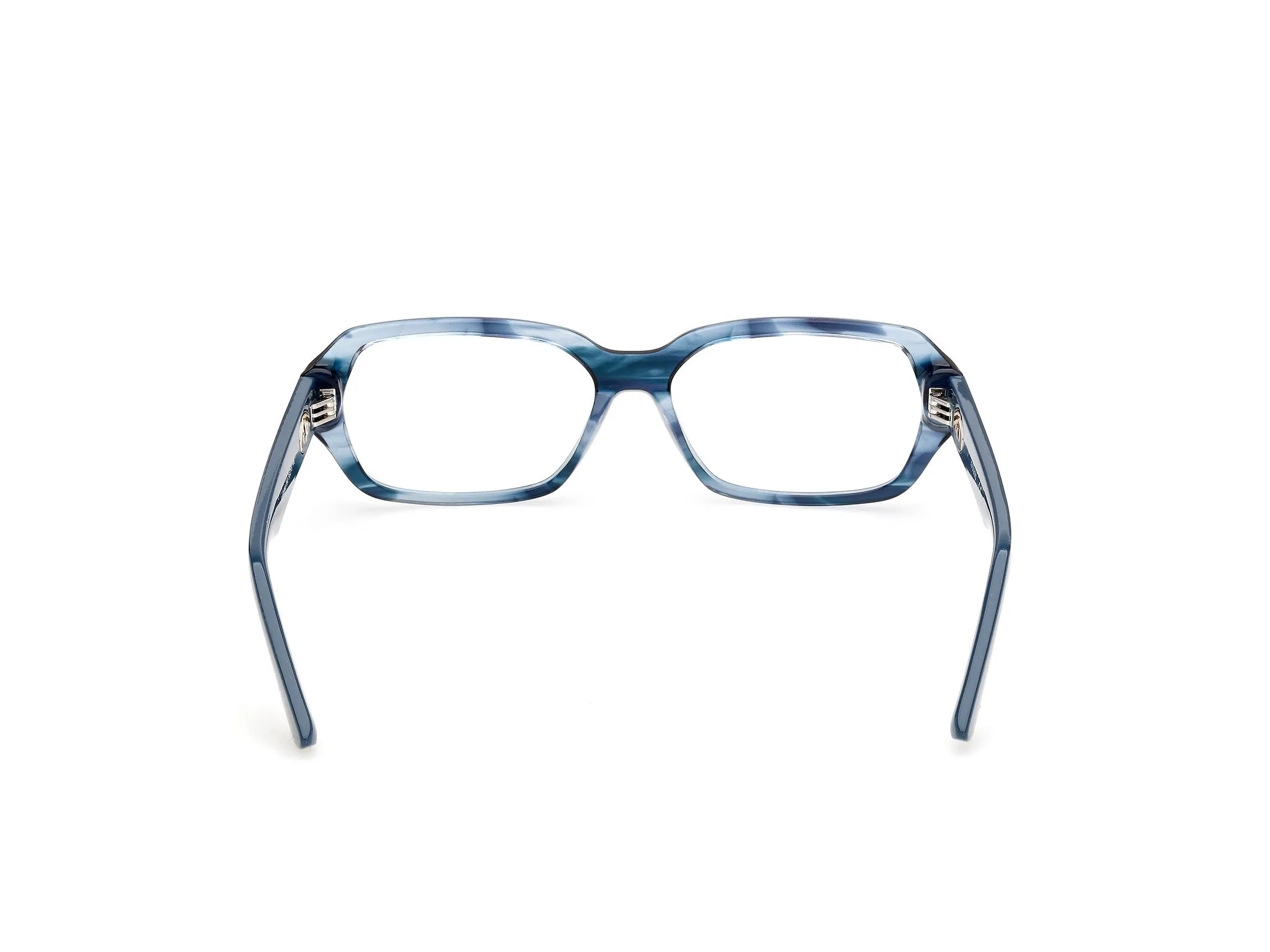 Guess GU50380 92 Montature da vista Acetato Blu Geometrica Normale - immagine 4