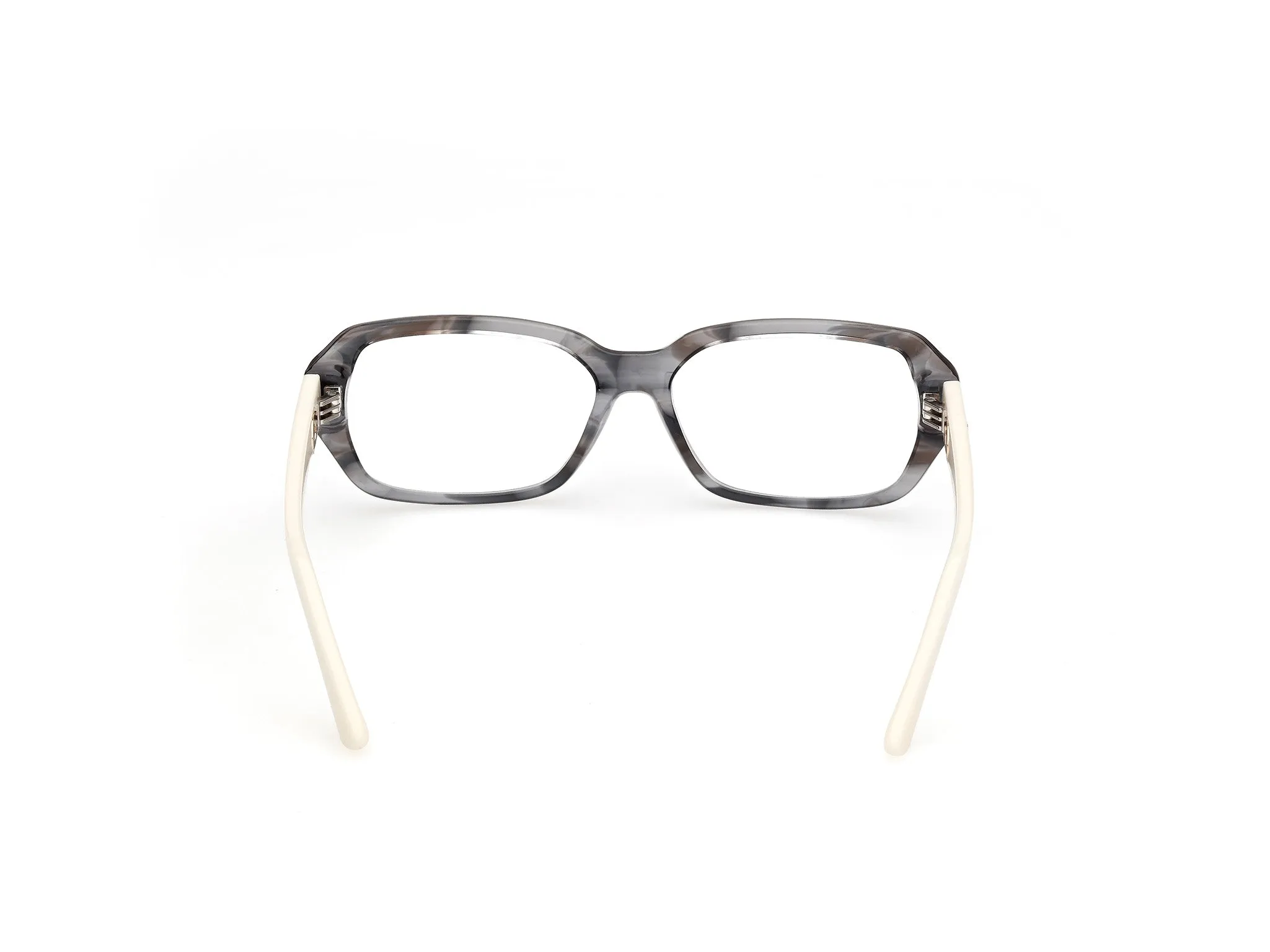 Guess GU50380 20 Montature da vista Acetato Grigio Geometrica Normale - immagine 4