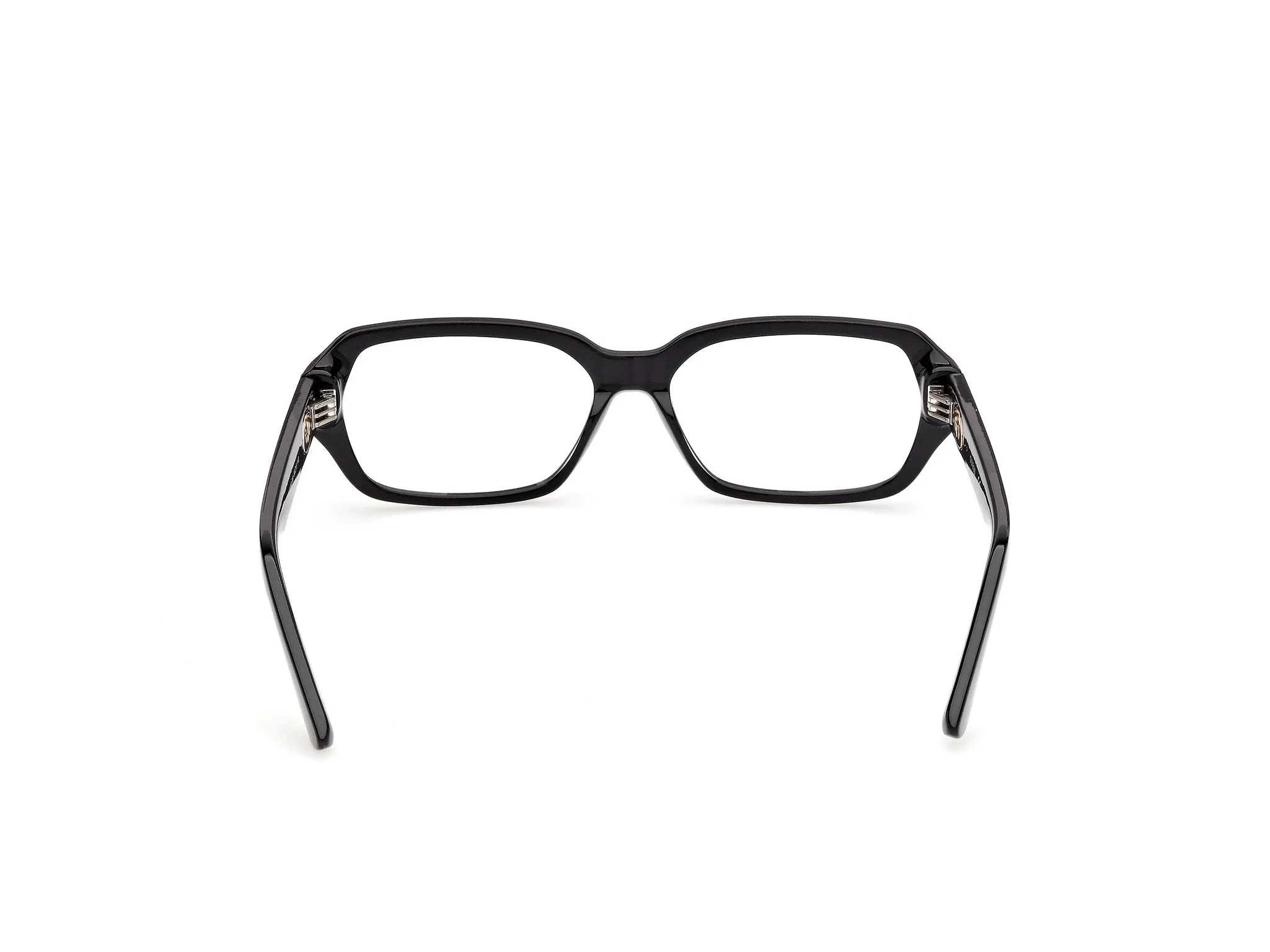 Guess GU50380 1 Montature da vista Acetato Nero Geometrica Normale - immagine 4