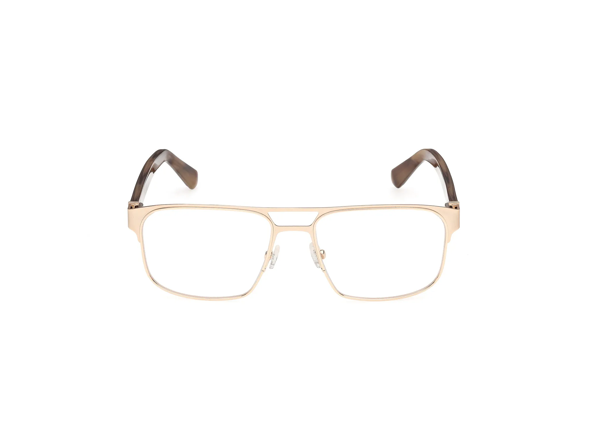 Guess GU50367 32 Montature da vista Metallo Oro Squadrata Normale - immagine 2
