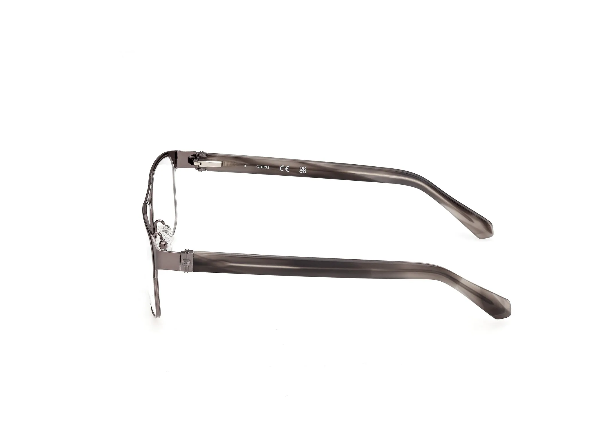Guess GU50367 9 Montature da vista Metallo Canna di fucile Squadrata Normale - immagine 3