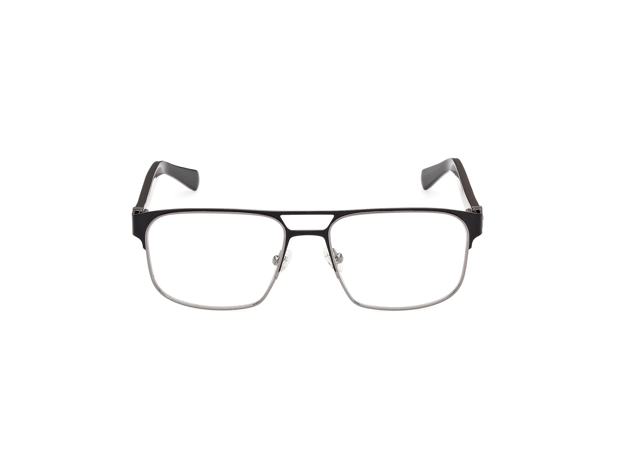 Guess GU50367 2 Montature da vista Metallo Nero Squadrata Normale - immagine 2