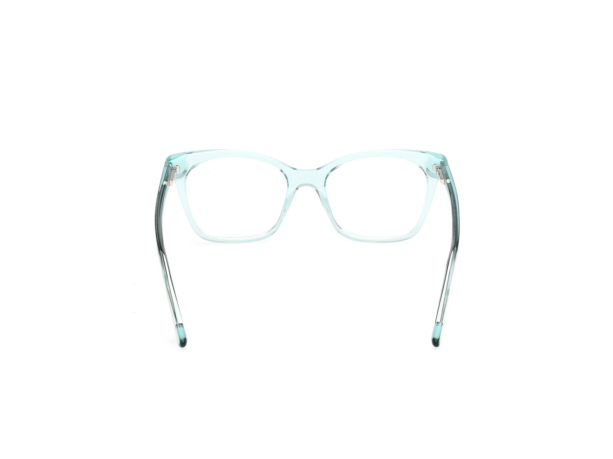 Guess GU50268 87 Montature da vista Acetato Turchese Squadrata Normale - immagine 4