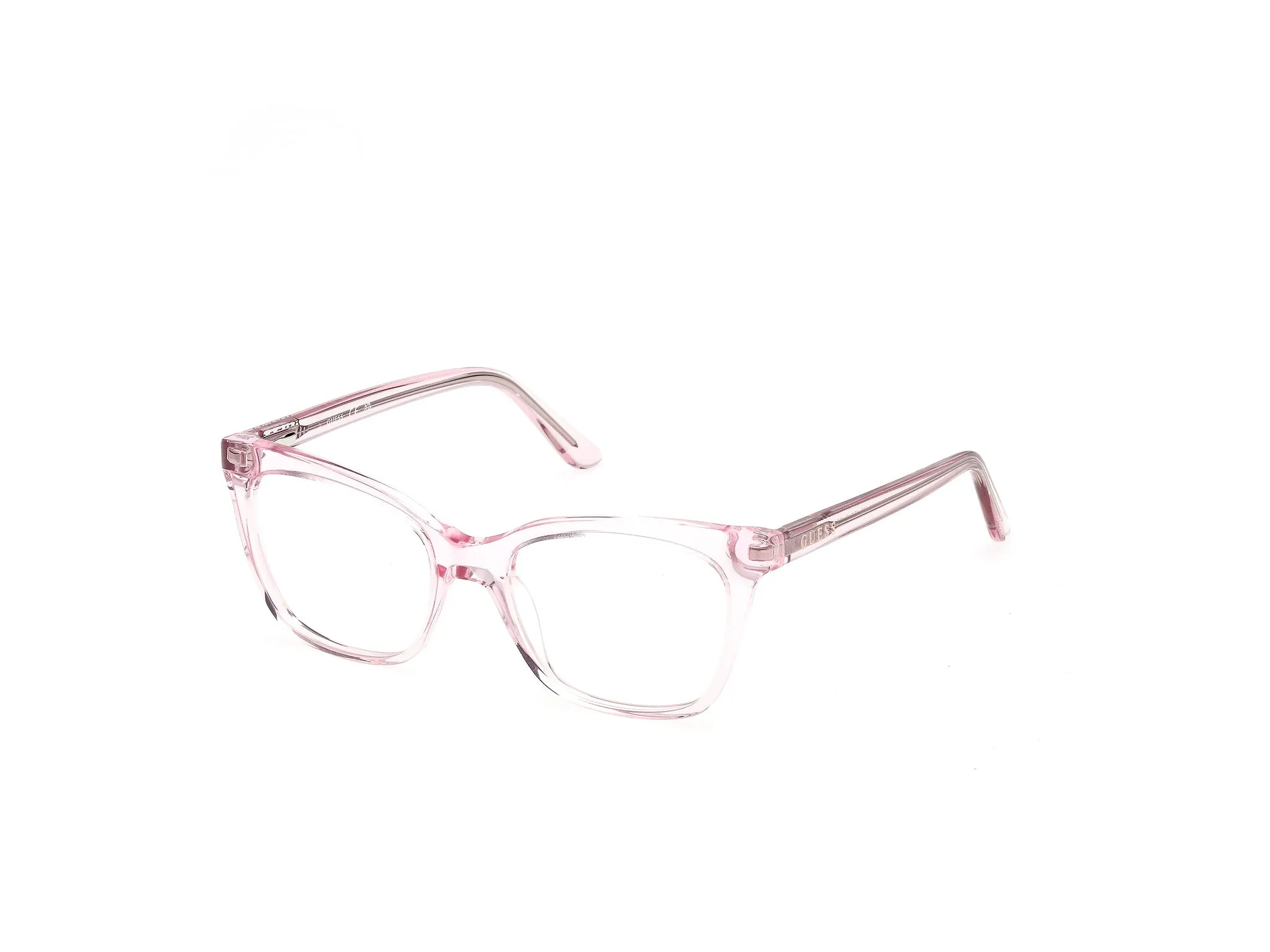 Guess GU50268 72 Montature da vista Acetato Rosa Squadrata Normale - immagine 1