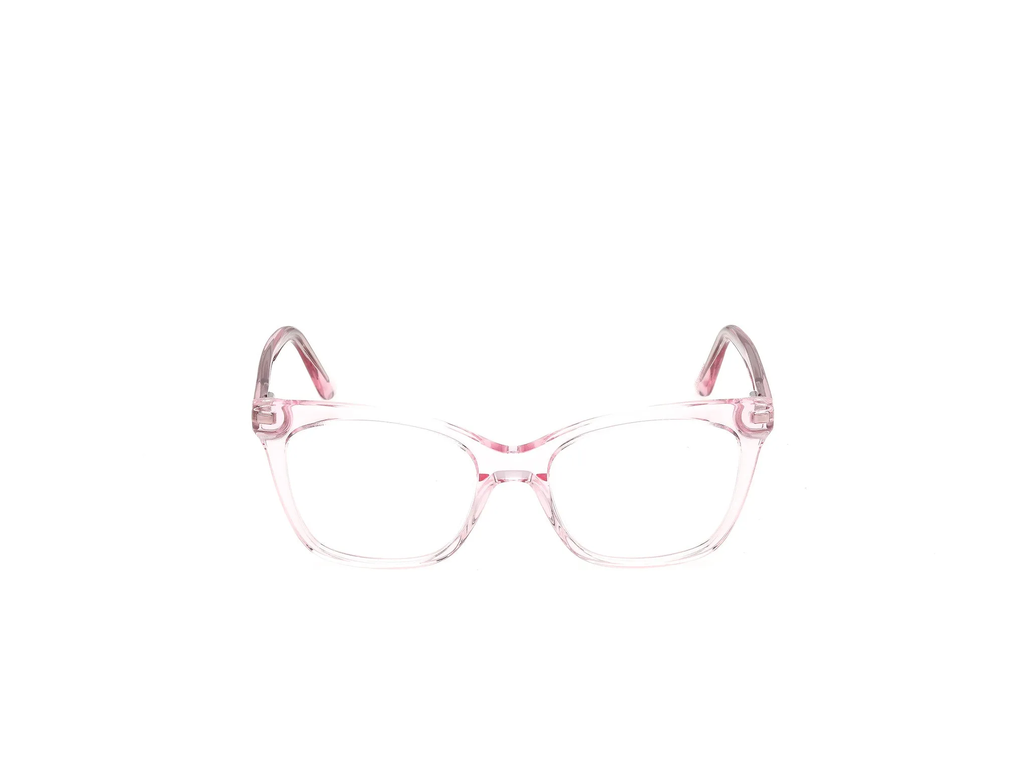 Guess GU50268 72 Montature da vista Acetato Rosa Squadrata Normale - immagine 2