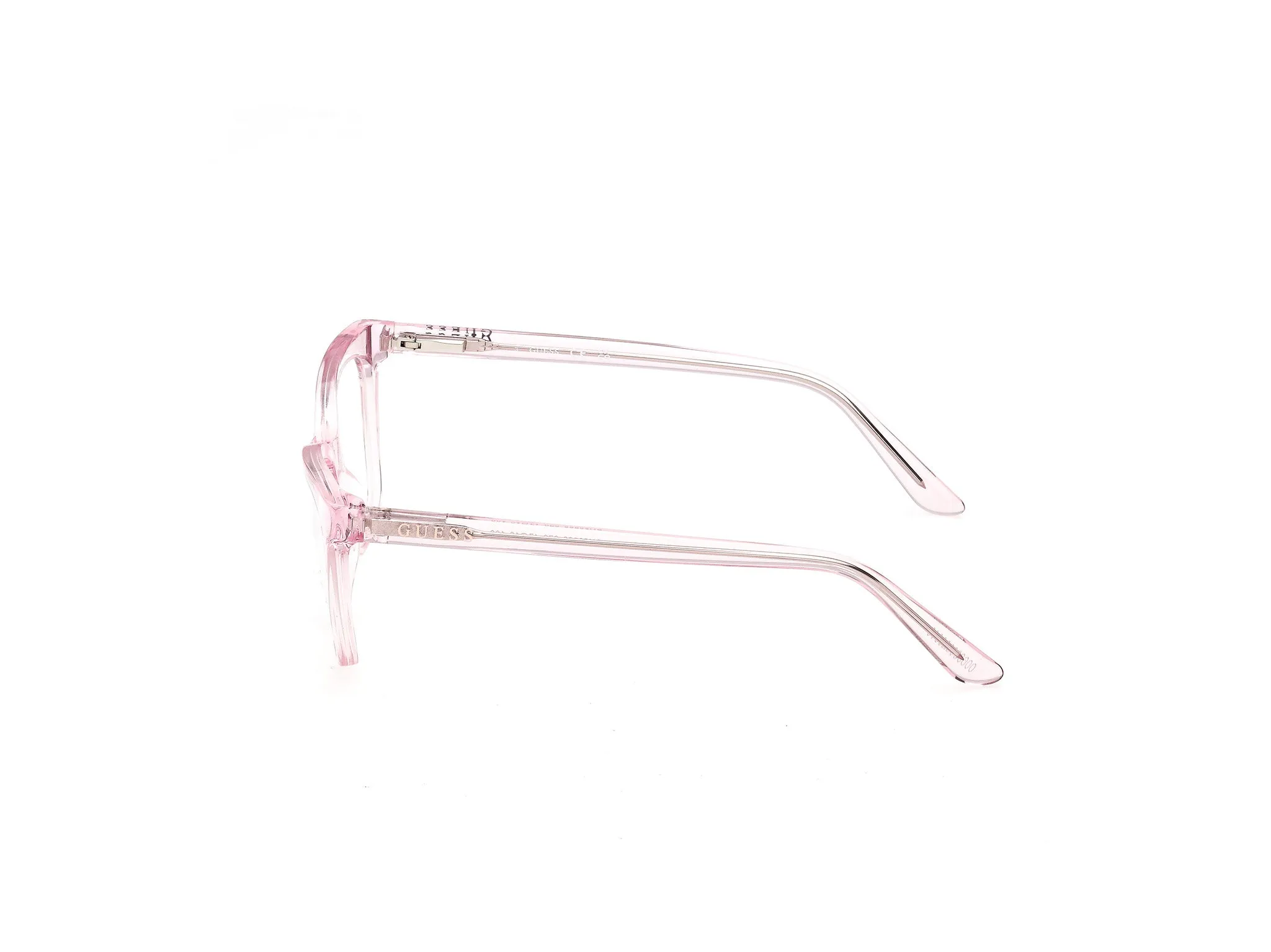 Guess GU50268 72 Montature da vista Acetato Rosa Squadrata Normale - immagine 3