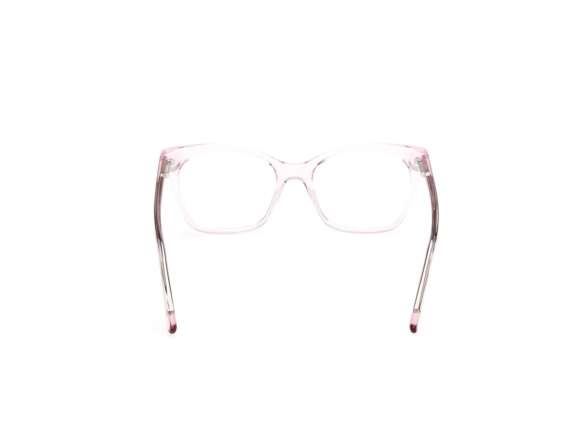 Guess GU50268 72 Montature da vista Acetato Rosa Squadrata Normale - immagine 4