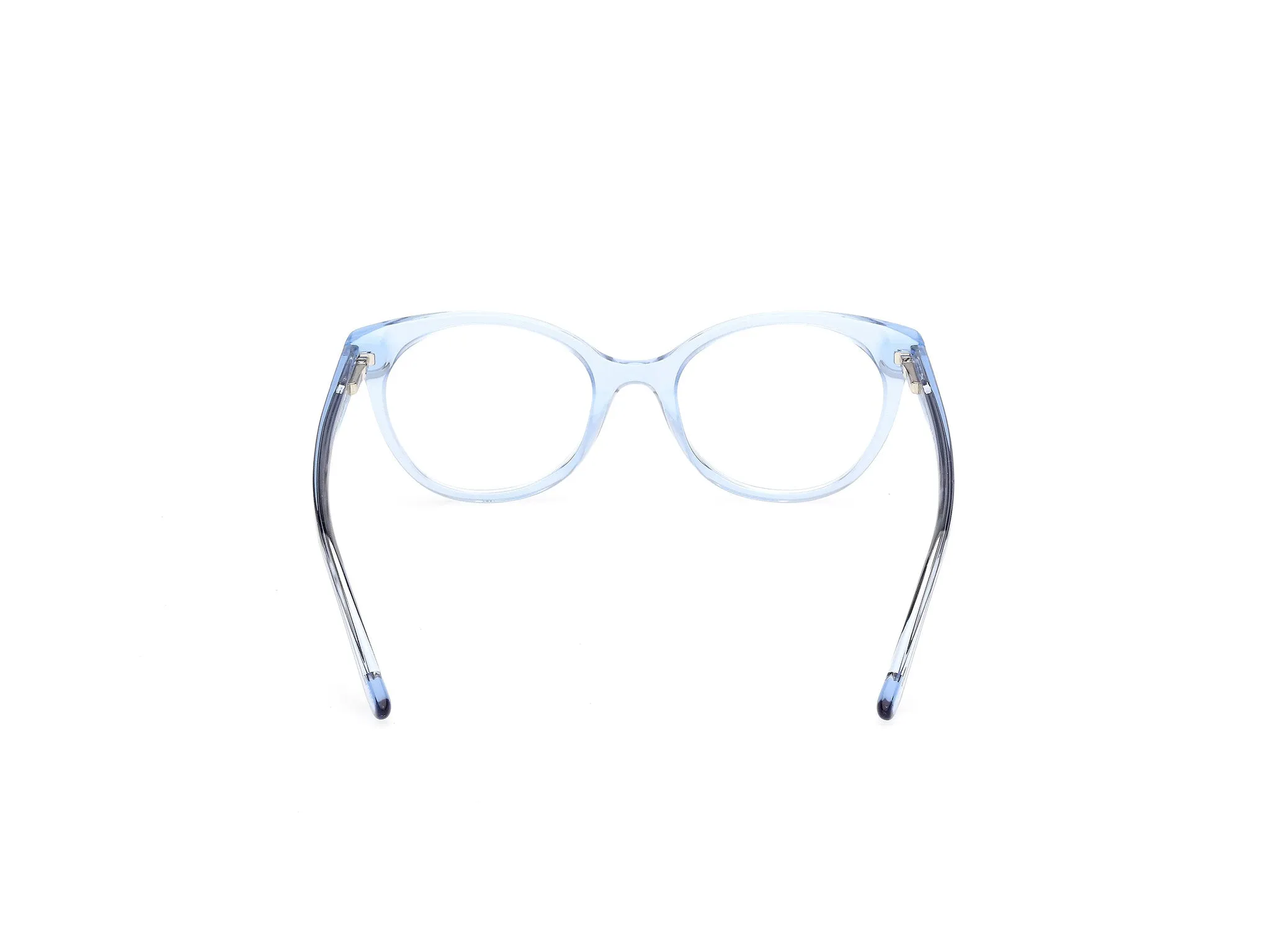 Guess GU50267 90 Montature da vista Acetato Blu Rotonda Normale - immagine 4