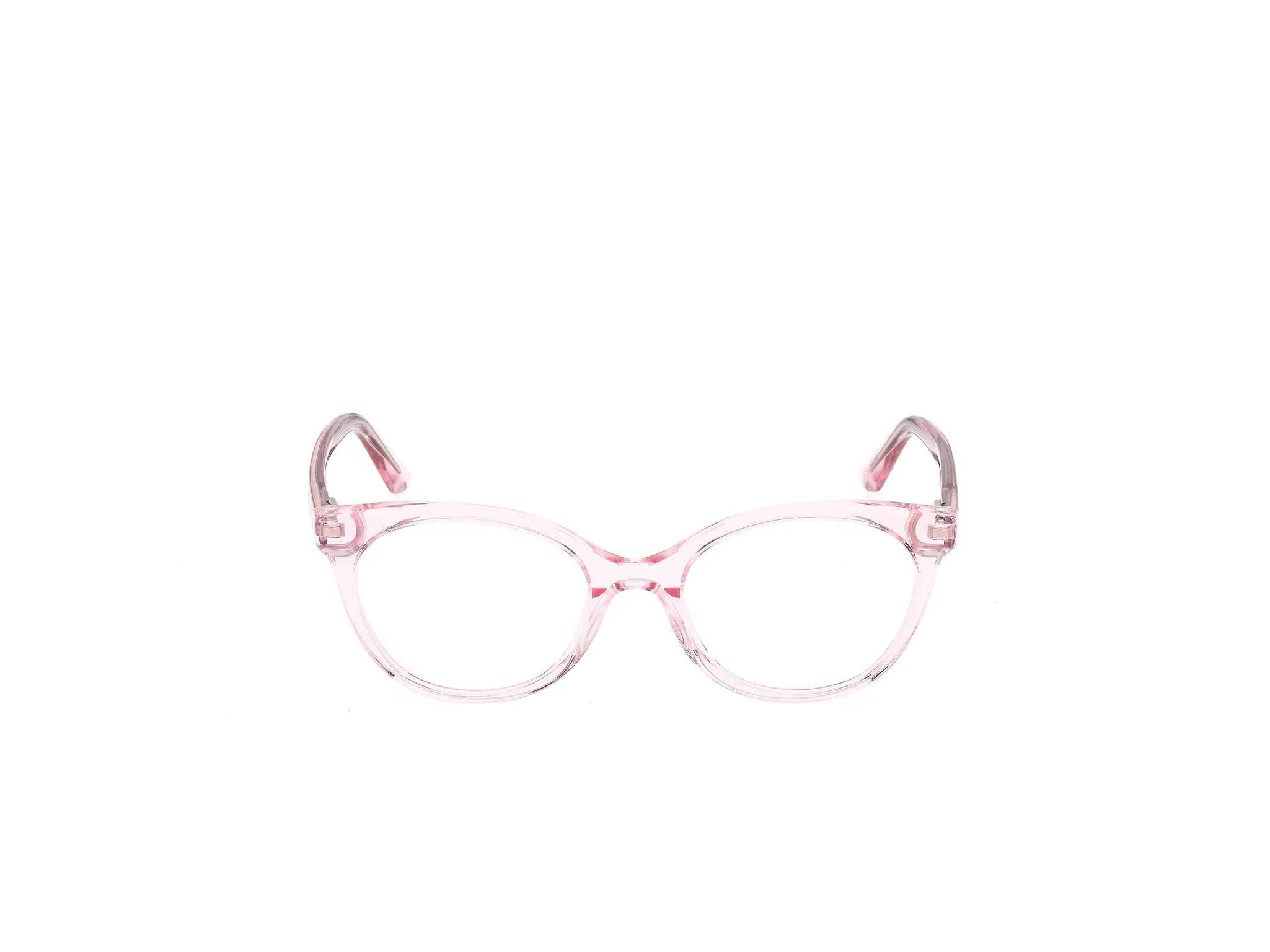 Guess GU50267 72 Montature da vista Acetato Rosa Rotonda Normale - immagine 2