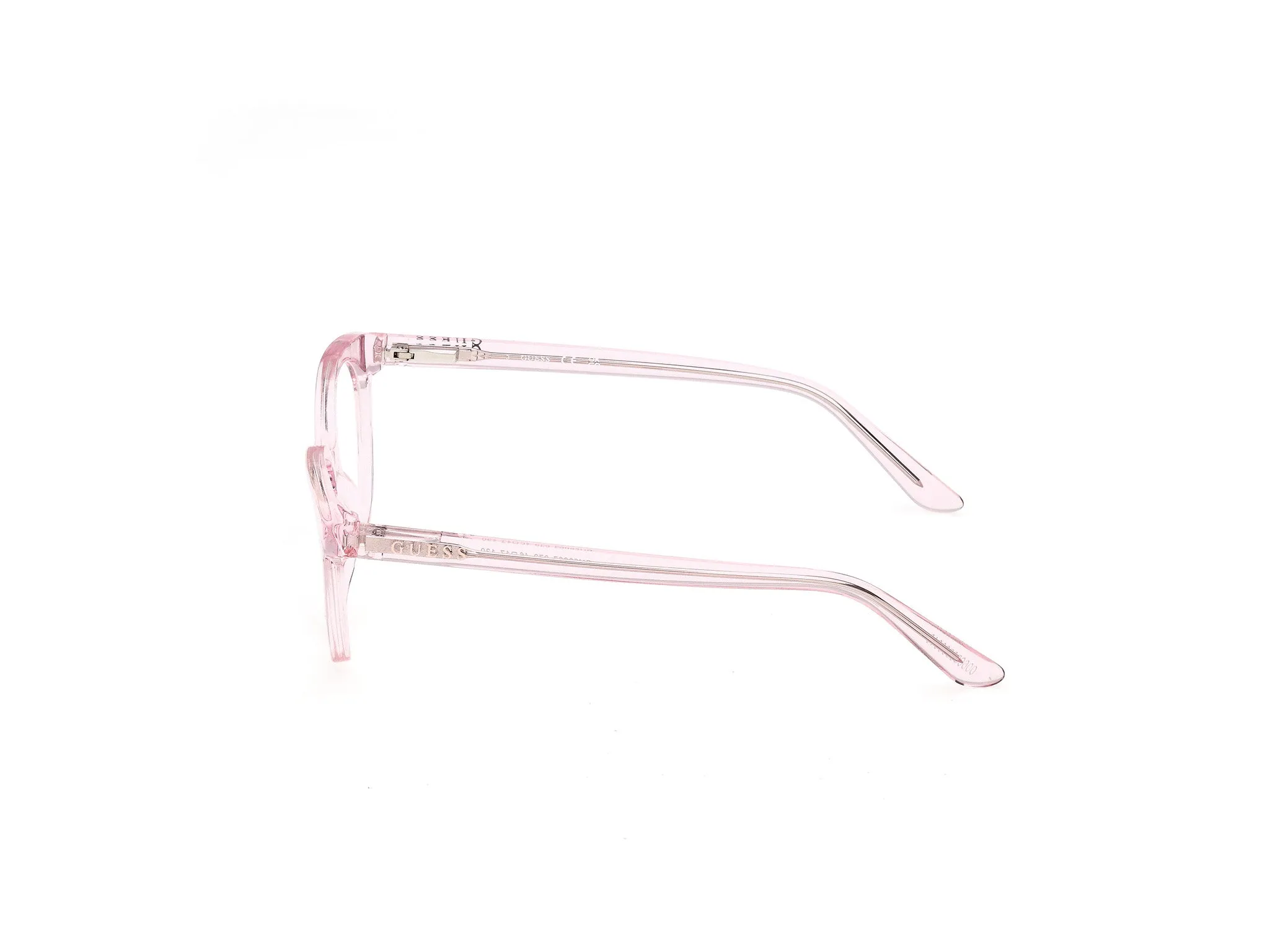 Guess GU50267 72 Montature da vista Acetato Rosa Rotonda Normale - immagine 3