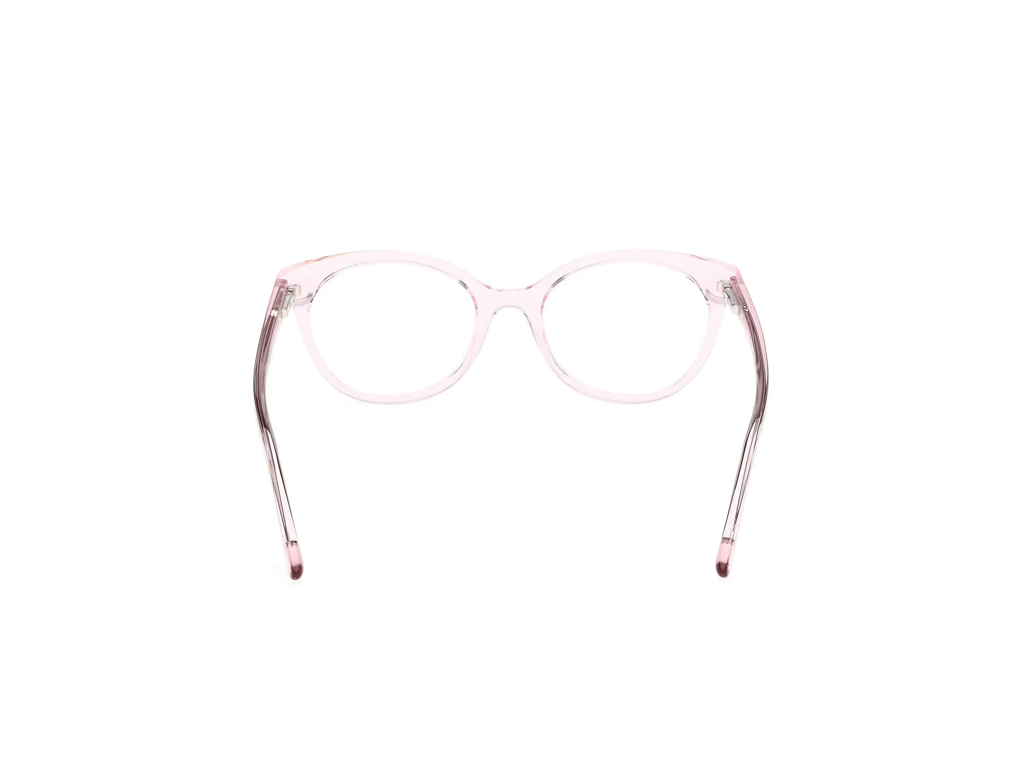 Guess GU50267 72 Montature da vista Acetato Rosa Rotonda Normale - immagine 4