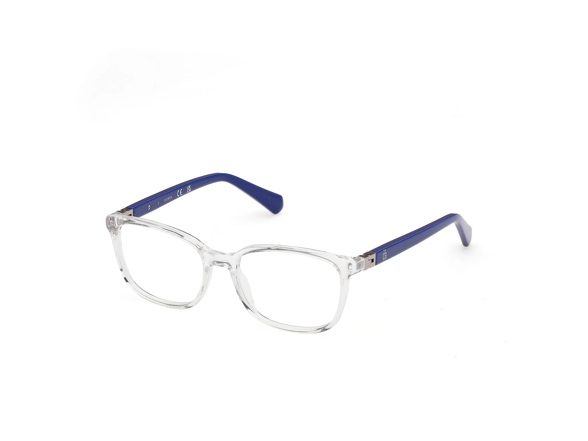 Guess GU50144 27 Montature da vista Acetato Trasparente Squadrata Normale - immagine 1
