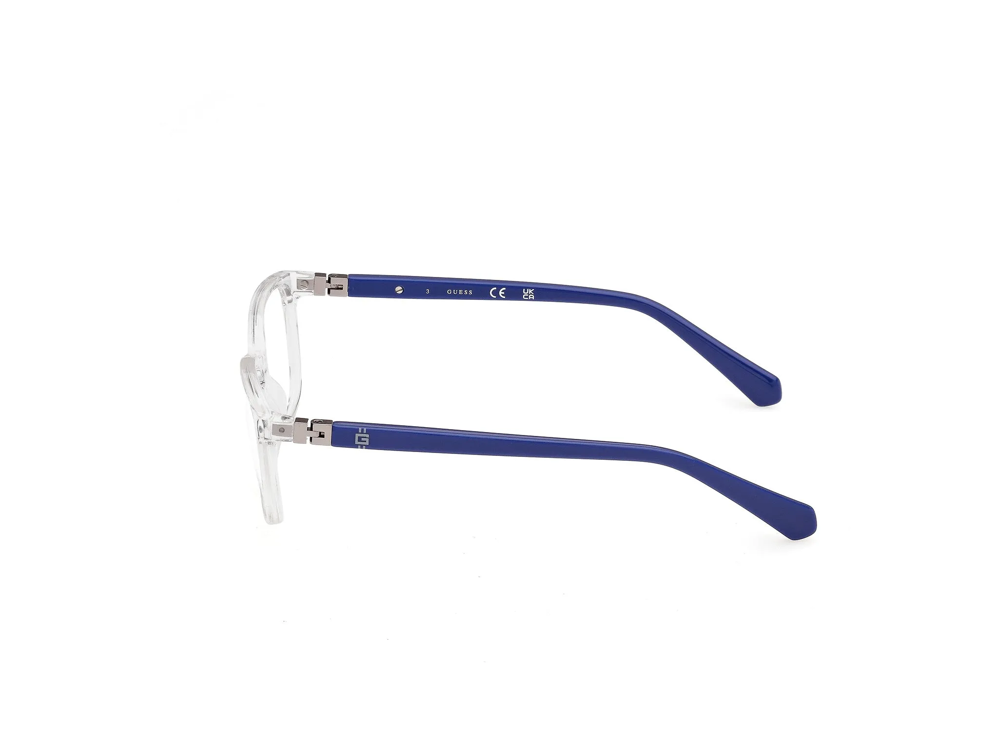 Guess GU50144 27 Montature da vista Acetato Trasparente Squadrata Normale - immagine 3