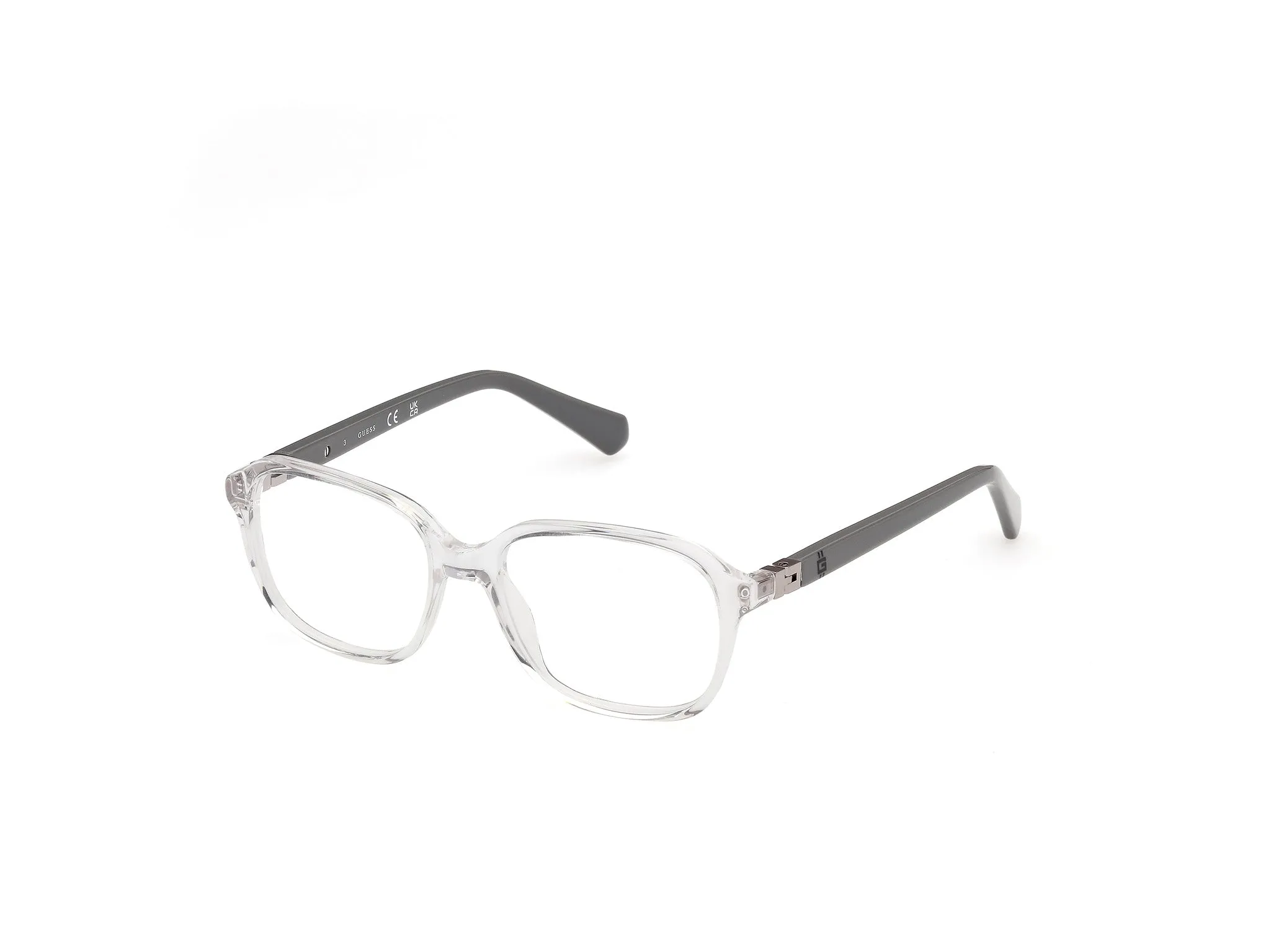 Guess GU50143 20 Montature da vista Acetato Trasparente Squadrata Normale - immagine 1