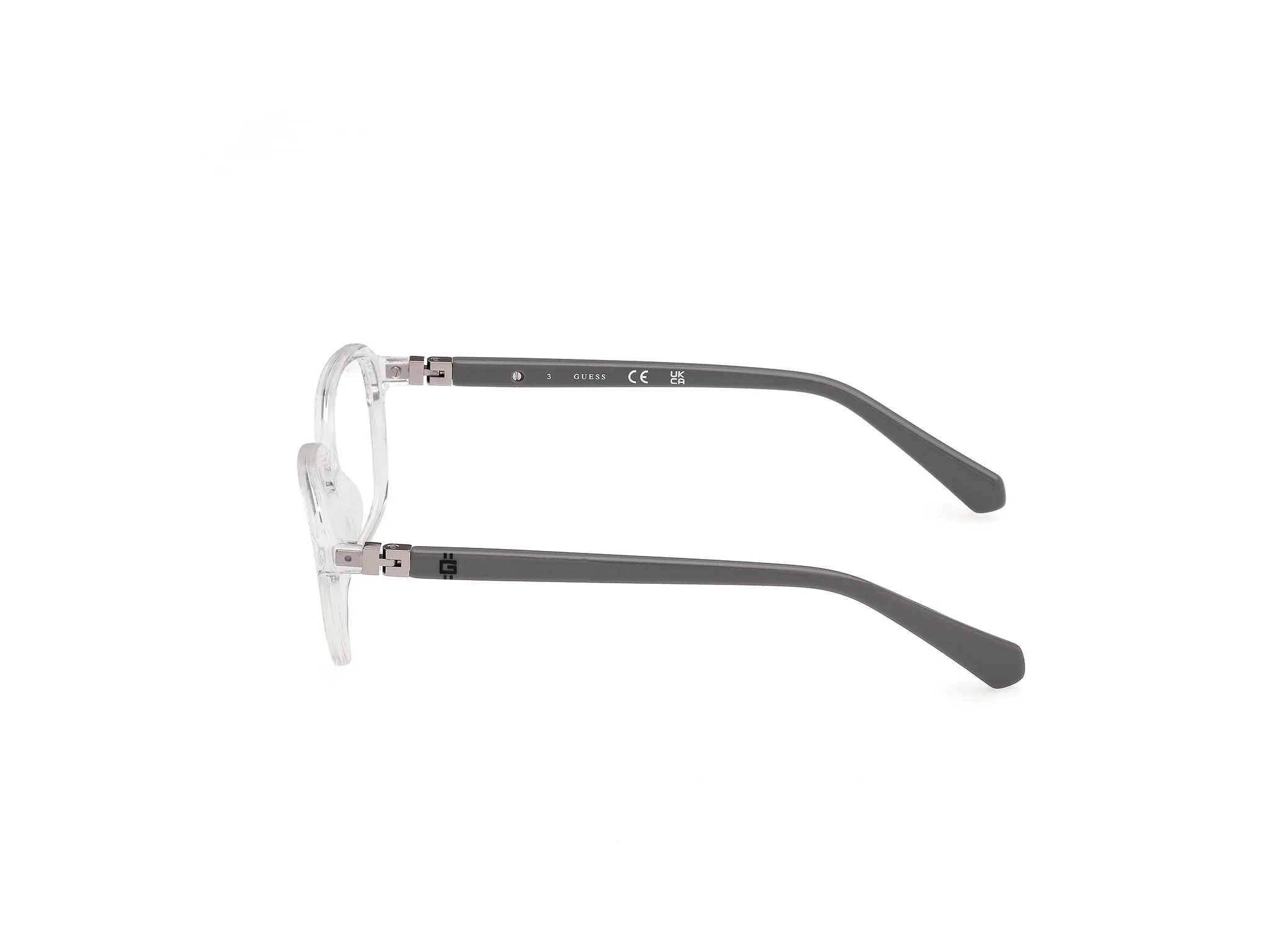 Guess GU50143 20 Montature da vista Acetato Trasparente Squadrata Normale - immagine 3