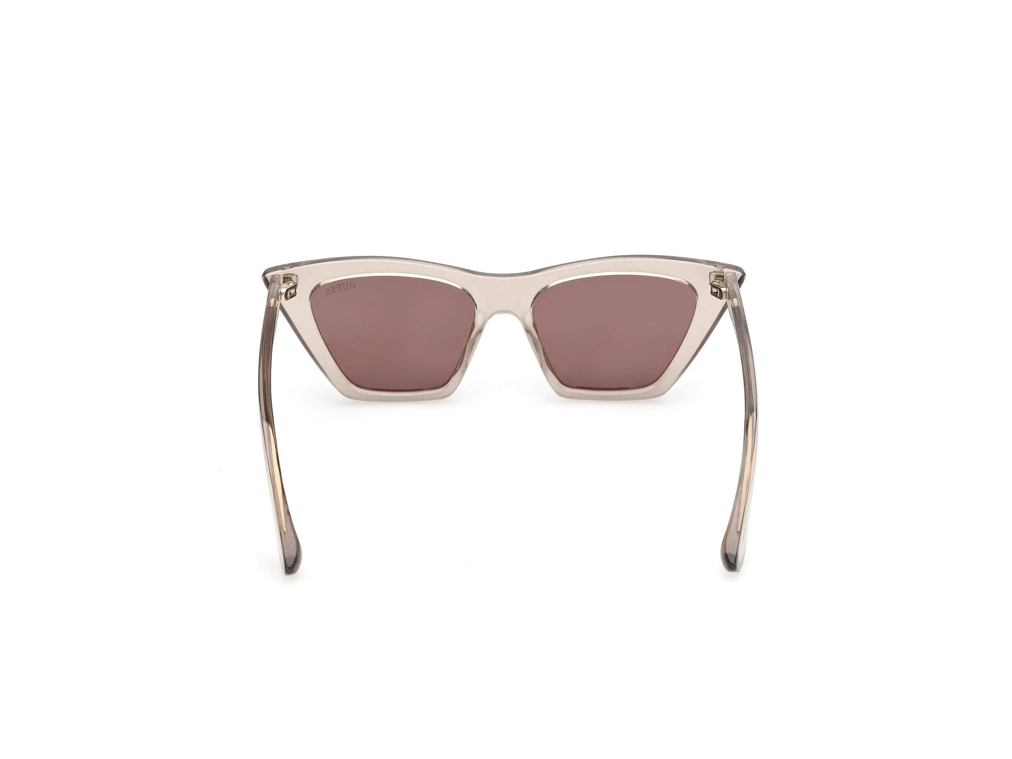 Guess GU00315 59E Occhiali da sole Iniettato Beige Marrone Cat Eye Normale - immagine 4