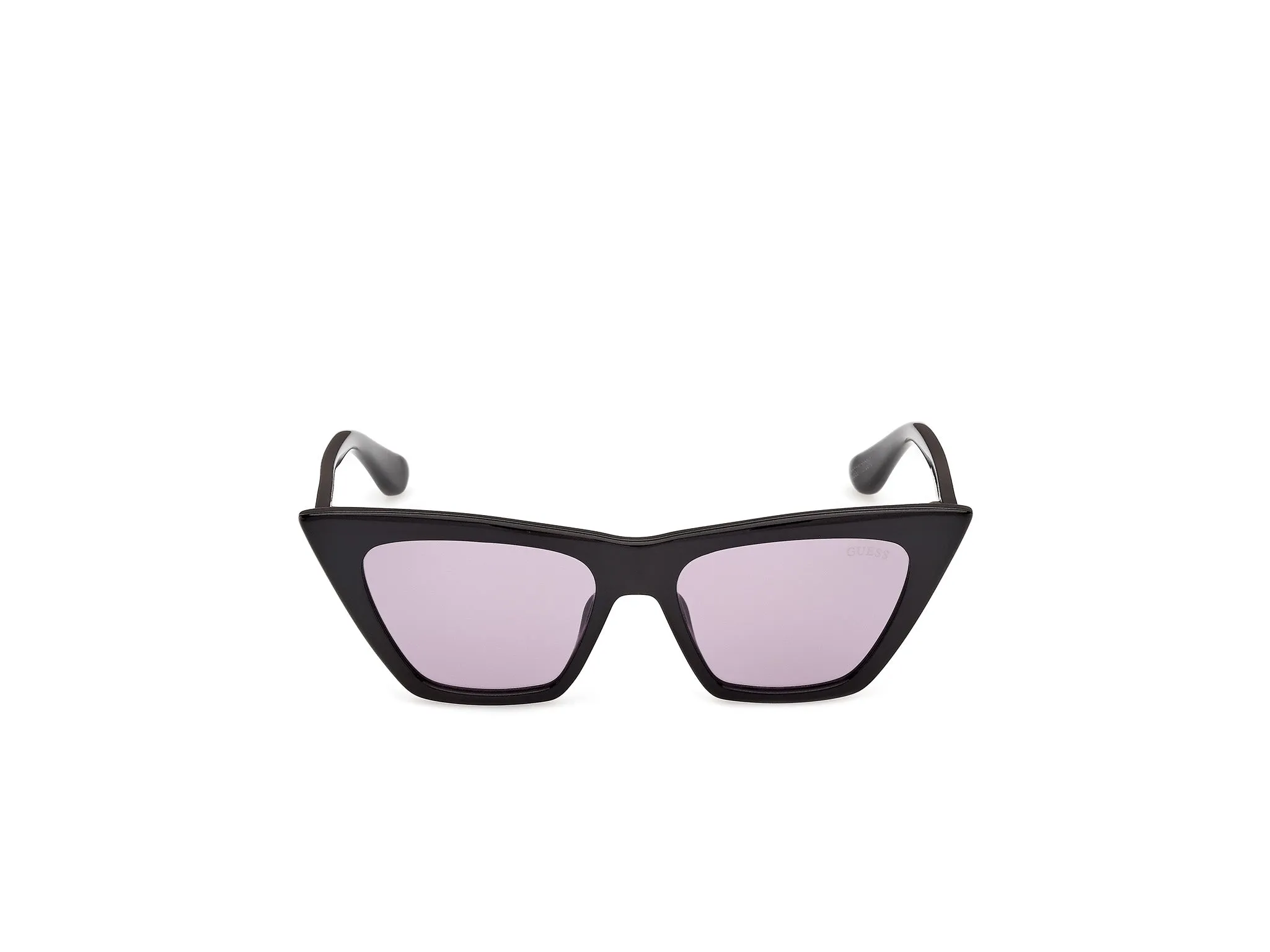 Guess GU00315 01Y Occhiali da sole Iniettato Nero Viola Cat Eye Normale - immagine 2