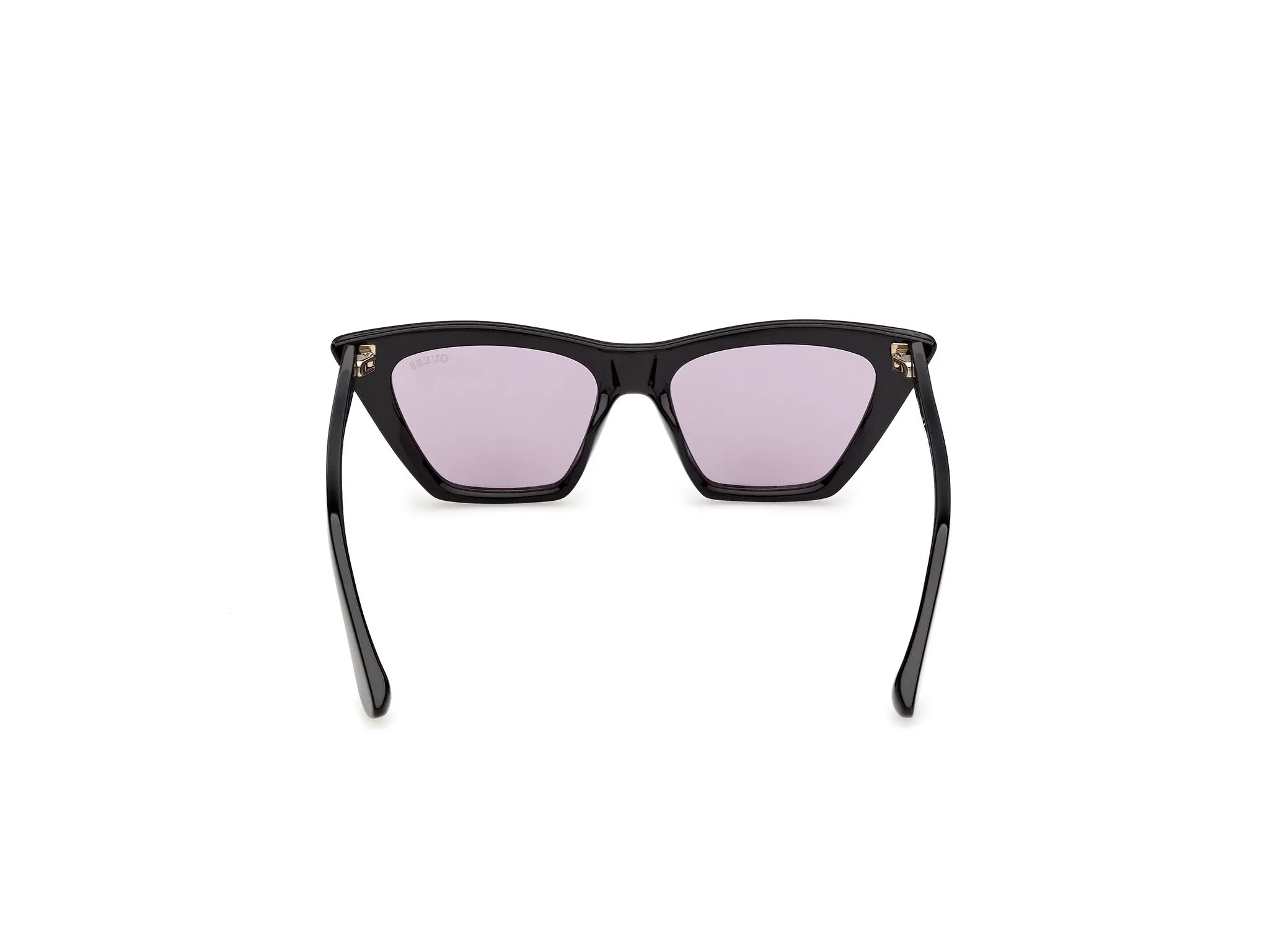 Guess GU00315 01Y Occhiali da sole Iniettato Nero Viola Cat Eye Normale - immagine 4