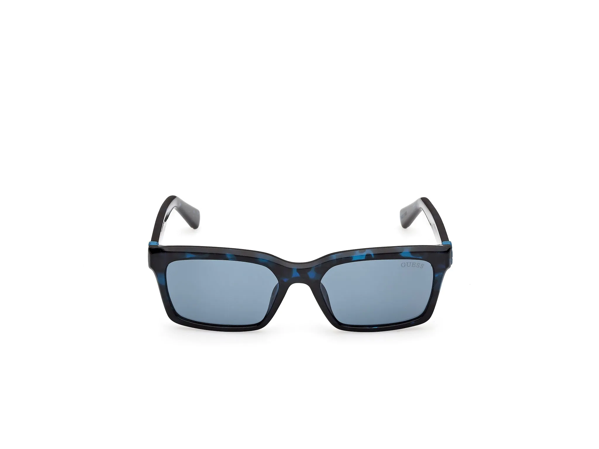 Guess GU00314 92V Occhiali da sole Iniettato Blu Blu Squadrata Normale - immagine 2