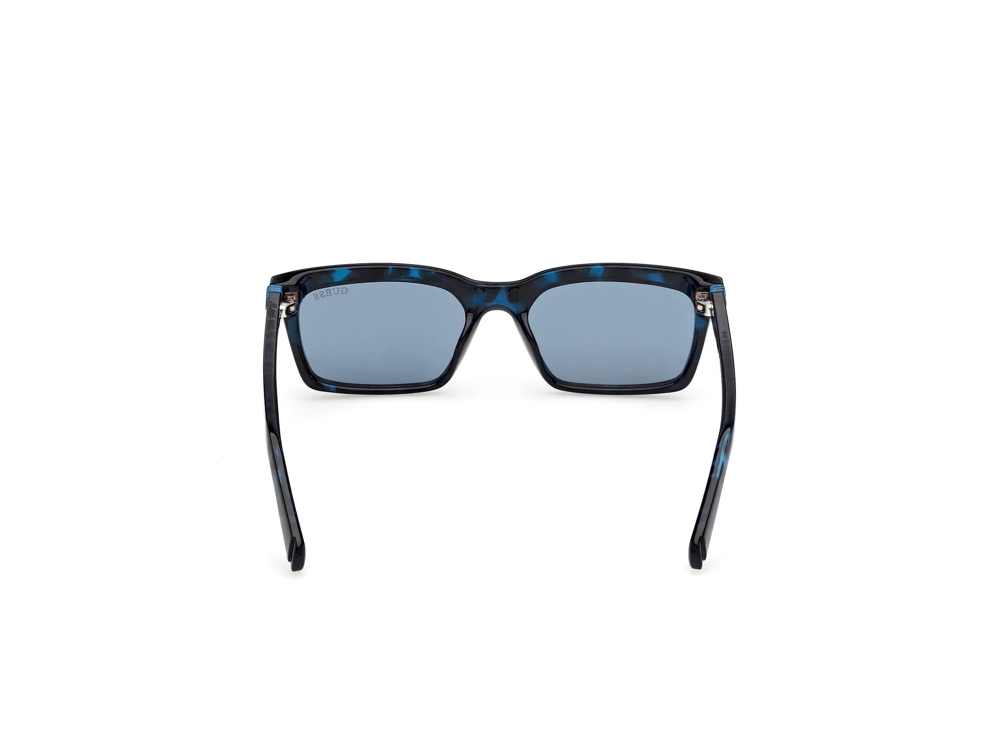 Guess GU00314 92V Occhiali da sole Iniettato Blu Blu Squadrata Normale - immagine 4